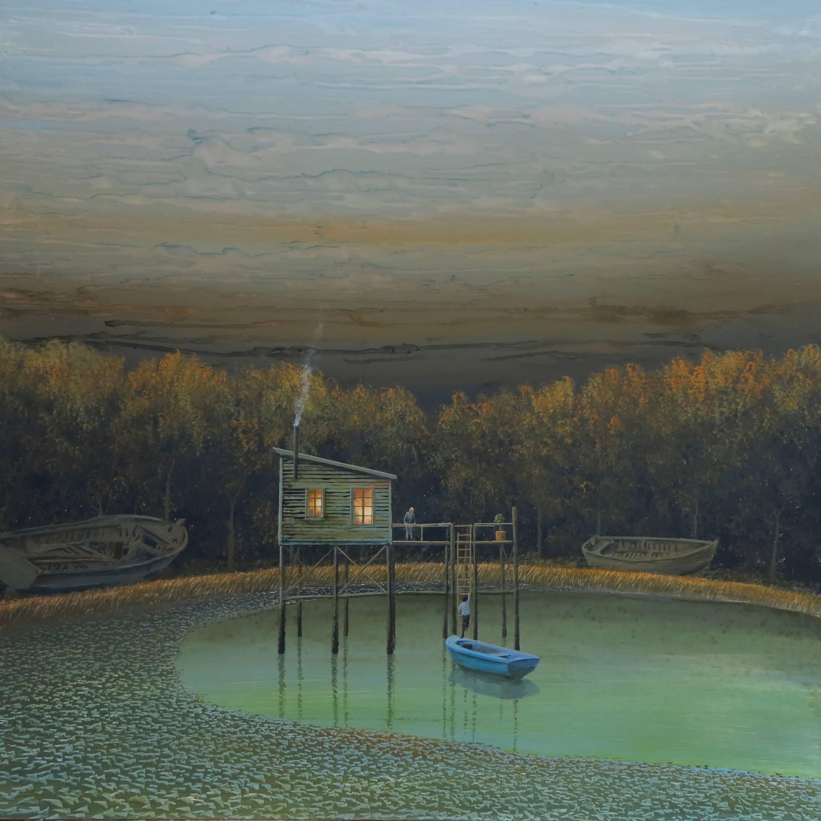 Le Retour - Painting by Philippe Charles Jacquet