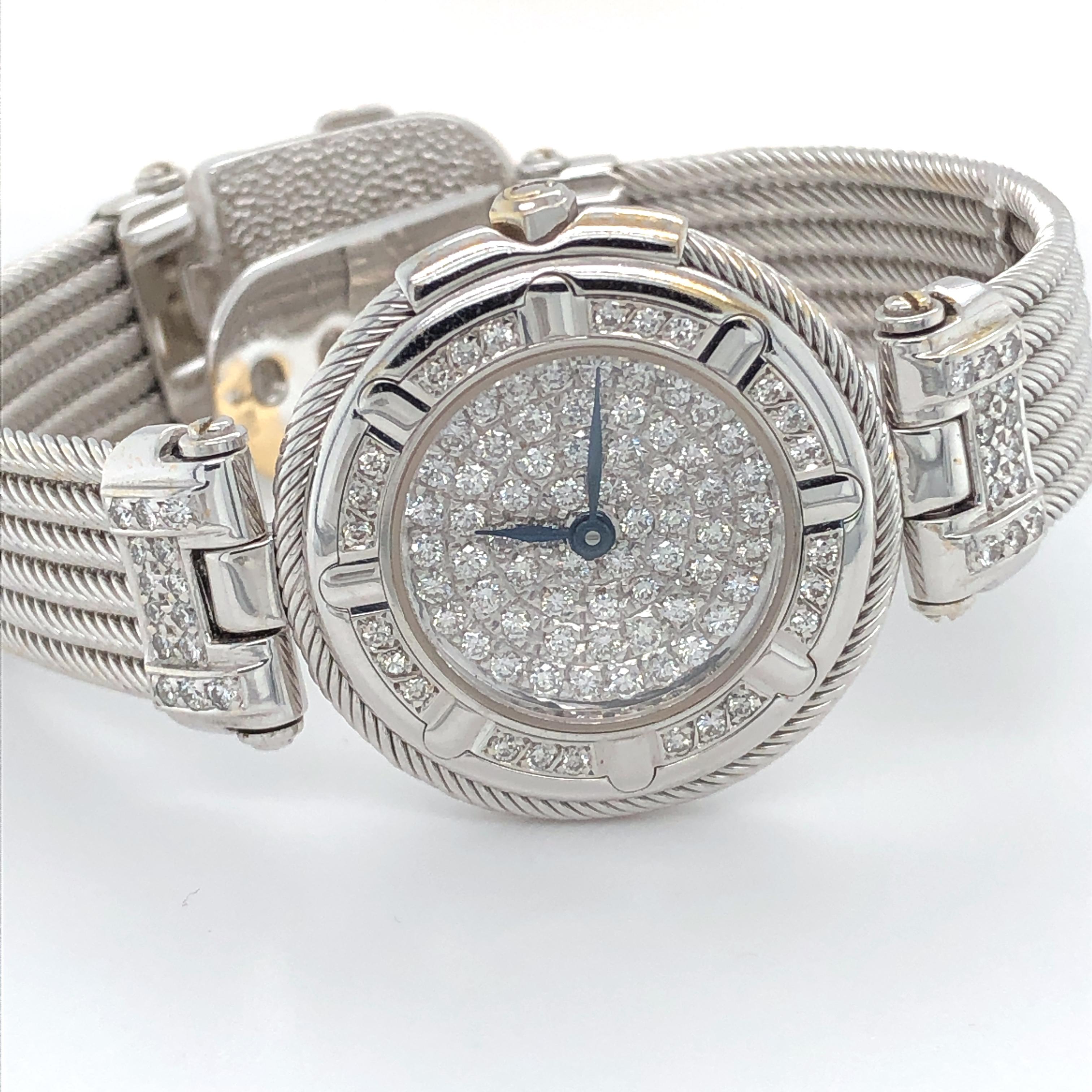 charriol diamond watch