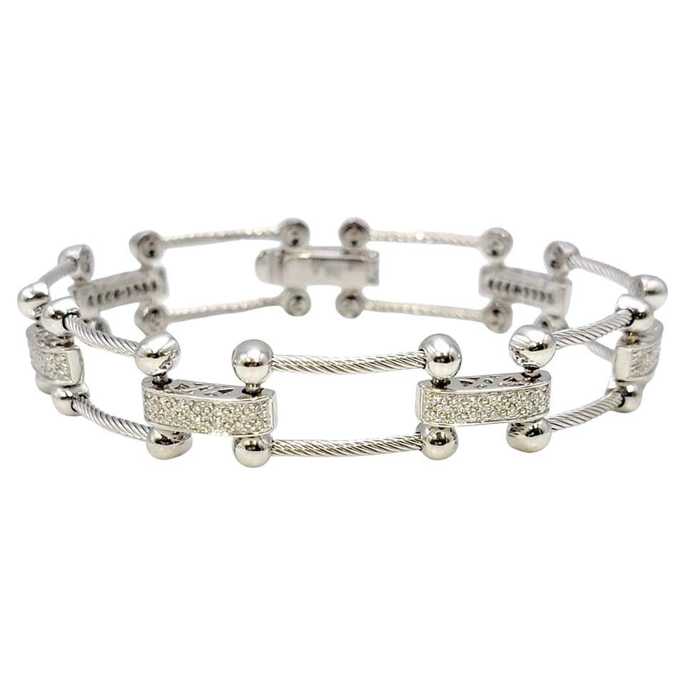 Charriol couple bracelet Clearance