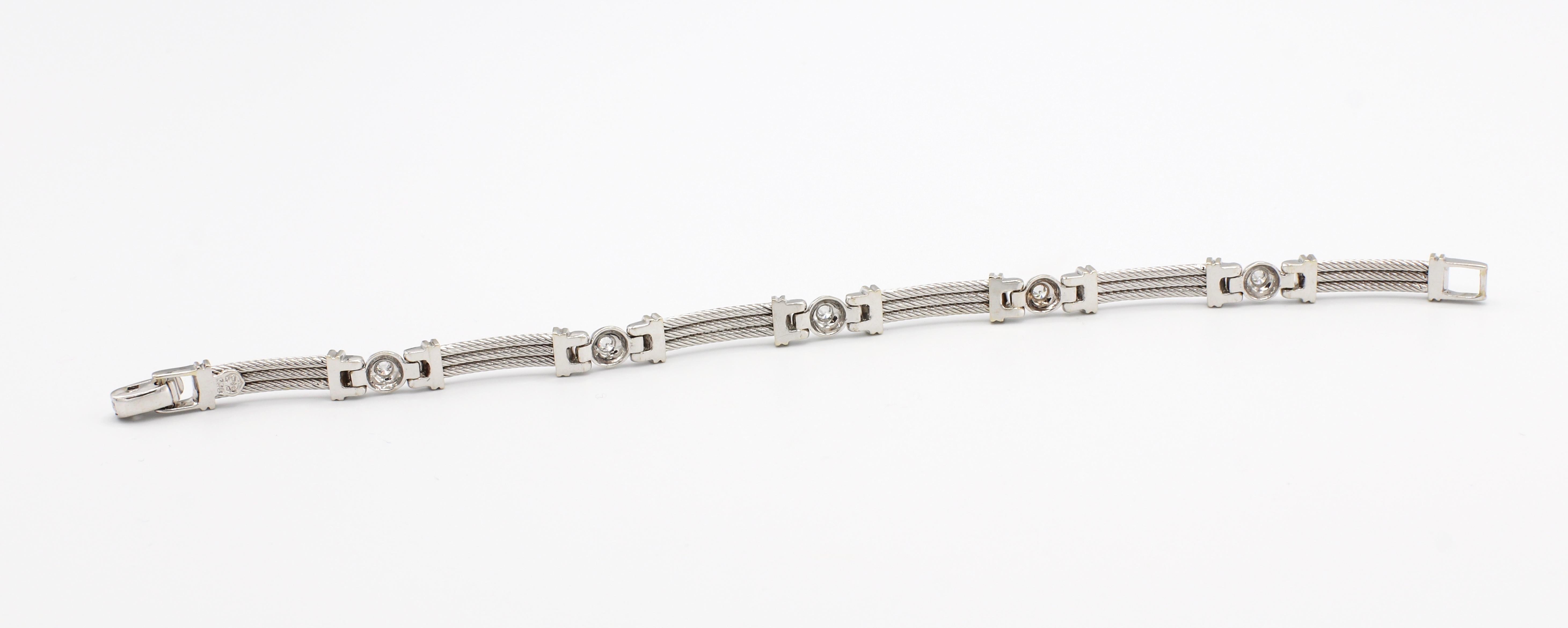 charriol diamond bracelet