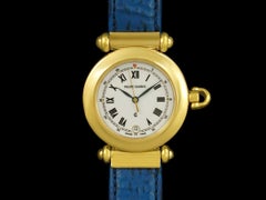 Philippe Charriol Christoper Columbus 1492 Mens Watch - 18K Gold Plated & SS