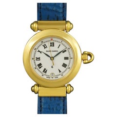 Philippe Charriol Christoper Columbus 1492 Mens Watch - 18K Gold Plated & SS