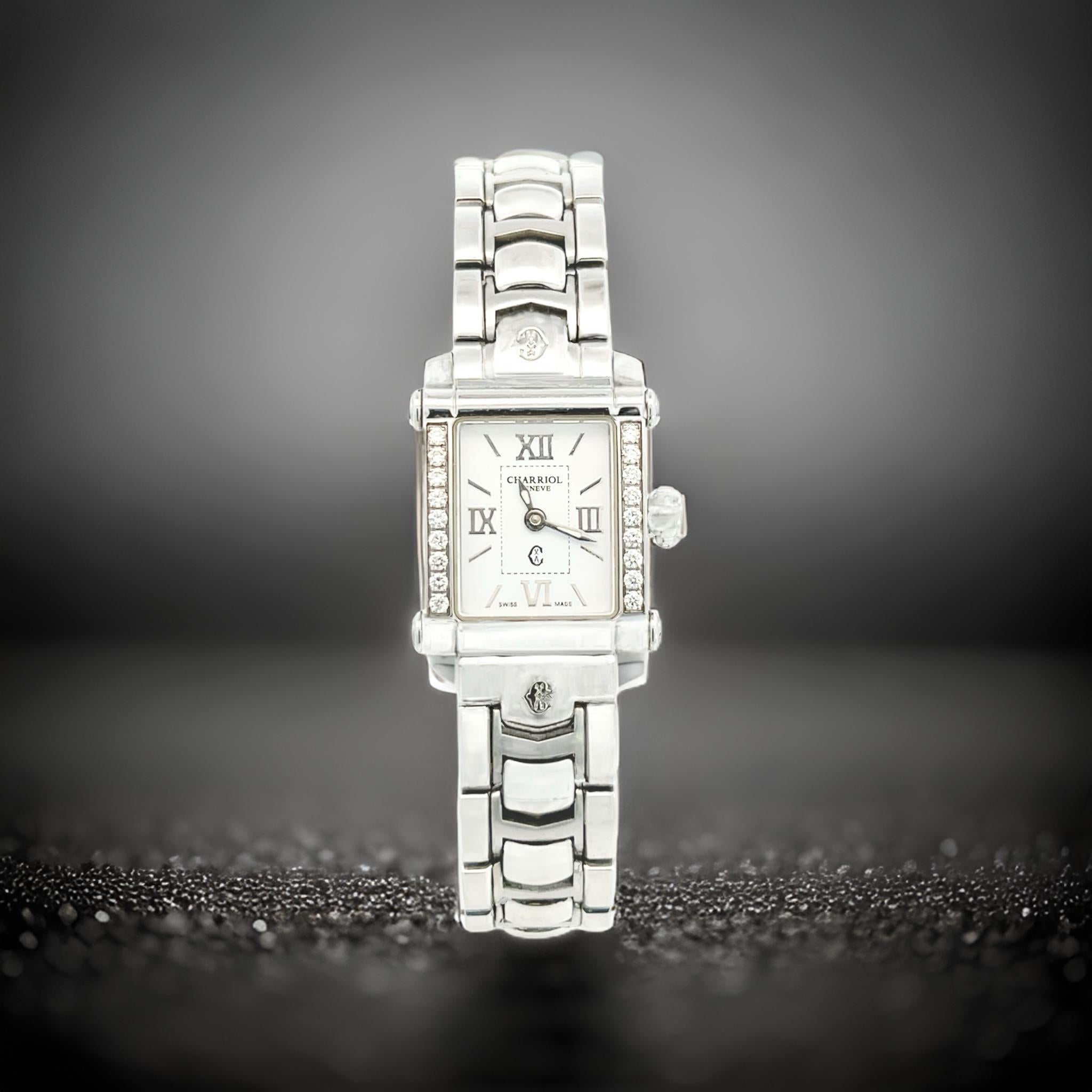 Montre-bracelet pour femme Philippe Charriol Diamond 6,5
