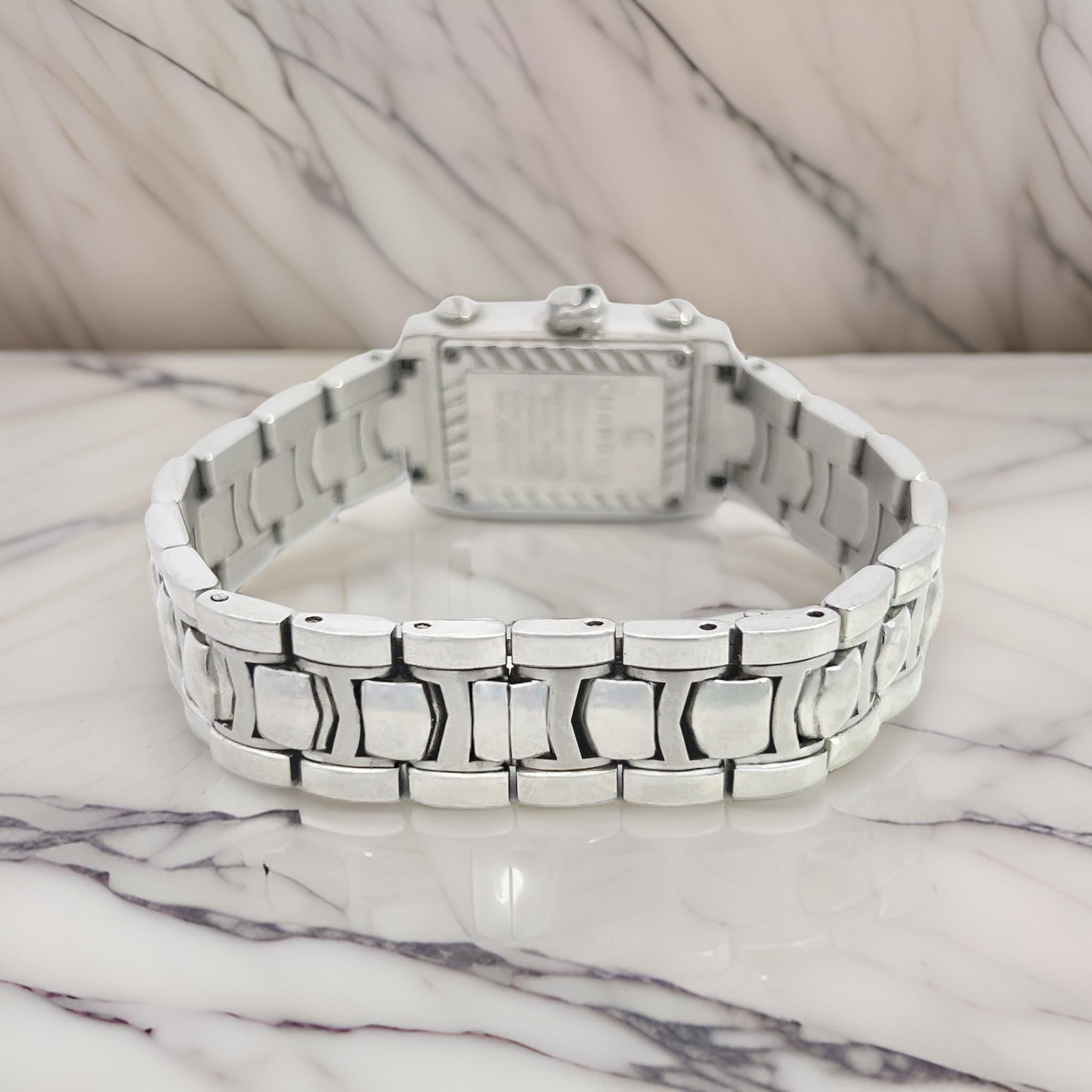 Authentic Philippe Charriol Diamond Ladies Wristwatch 6.5