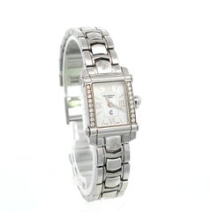 Reloj de pulsera Philippe Charriol con diamantes para señora 6,5" Acero inoxidable 22,8 mm CH1