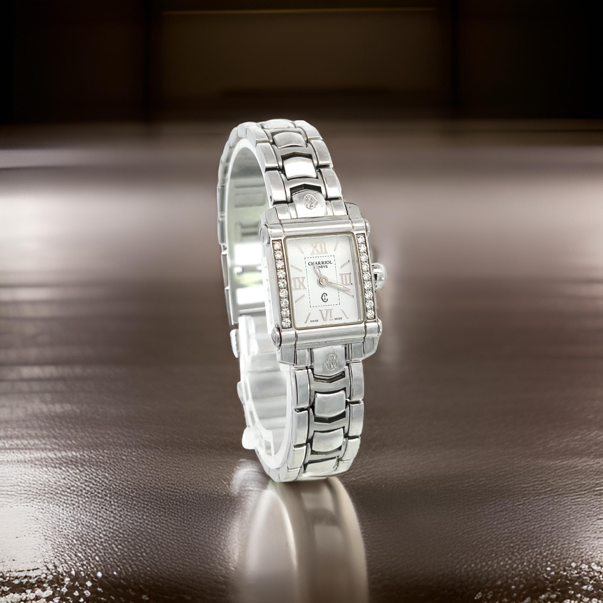 Montre-bracelet pour femme Philippe Charriol Diamond 6,5