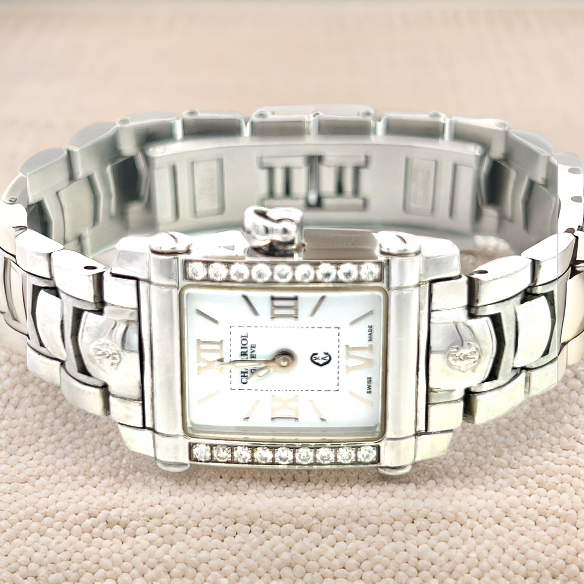 Montre-bracelet pour femme Philippe Charriol Diamond 6,5