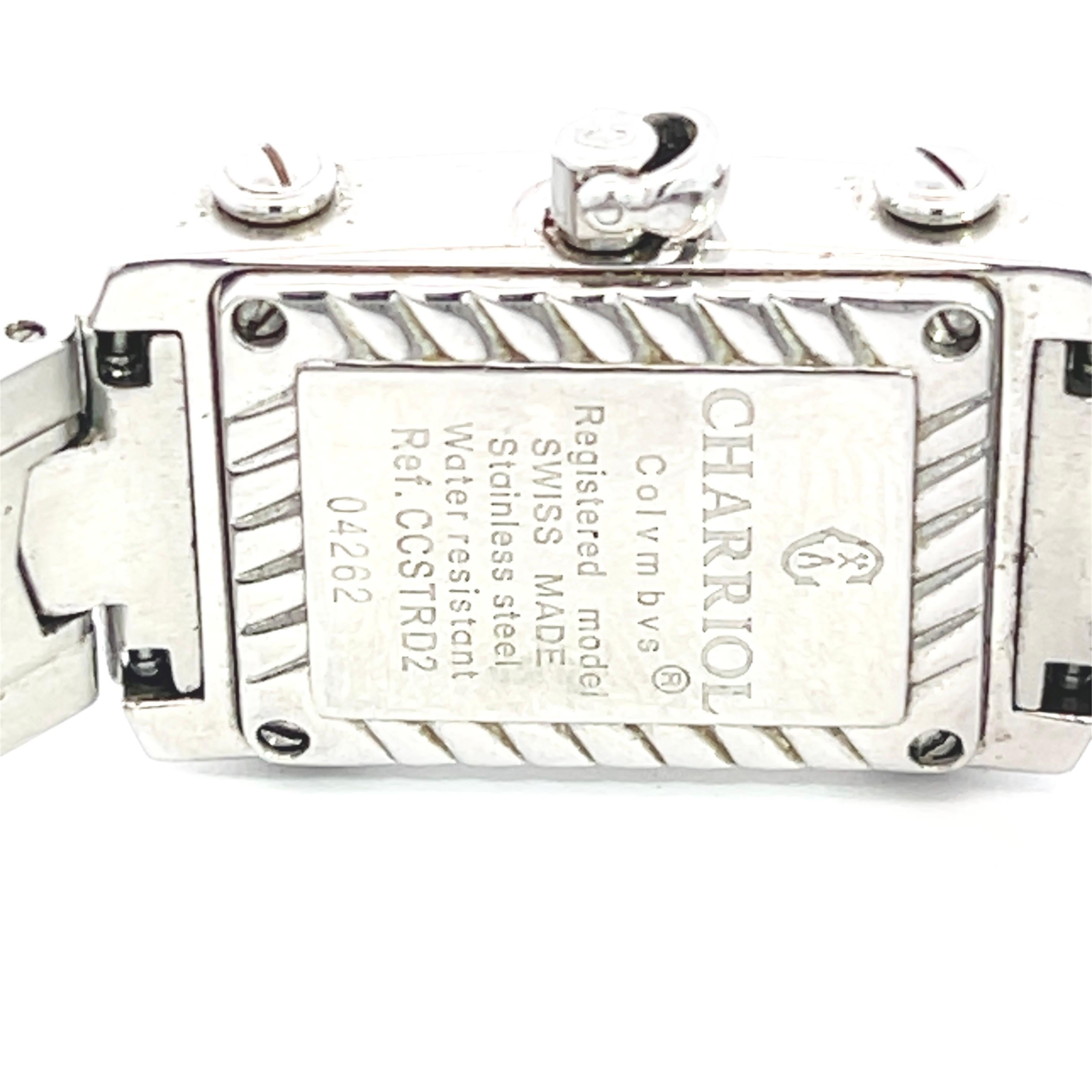 Montre-bracelet pour femme Philippe Charriol Diamond 6,5