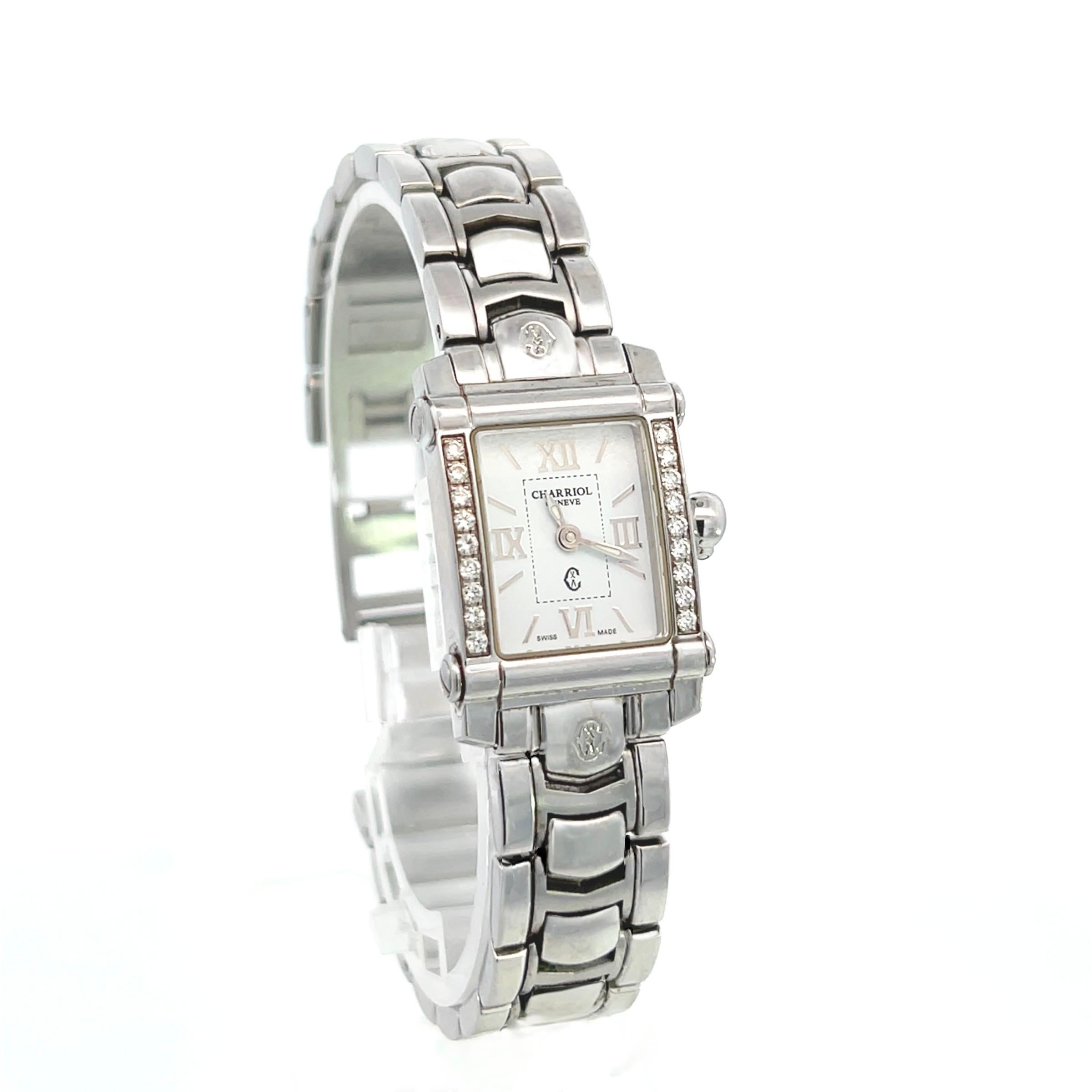 Montre-bracelet pour femme Philippe Charriol Diamond 6,5