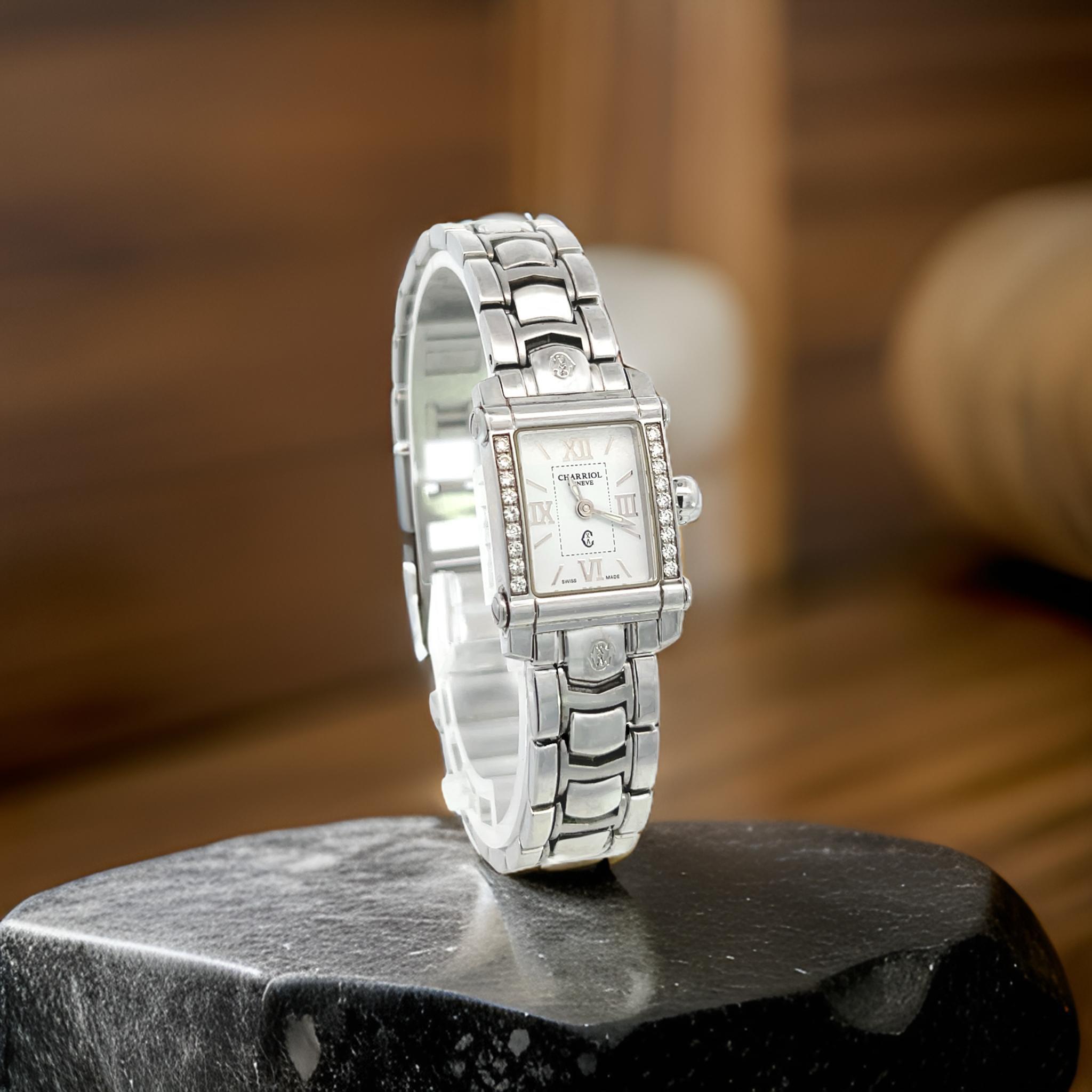 Montre-bracelet pour femme Philippe Charriol Diamond 6,5