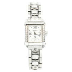 Philippe Charriol Diamond Ladies Wristwatch 6.5" Stainless Steel 22.8 mm