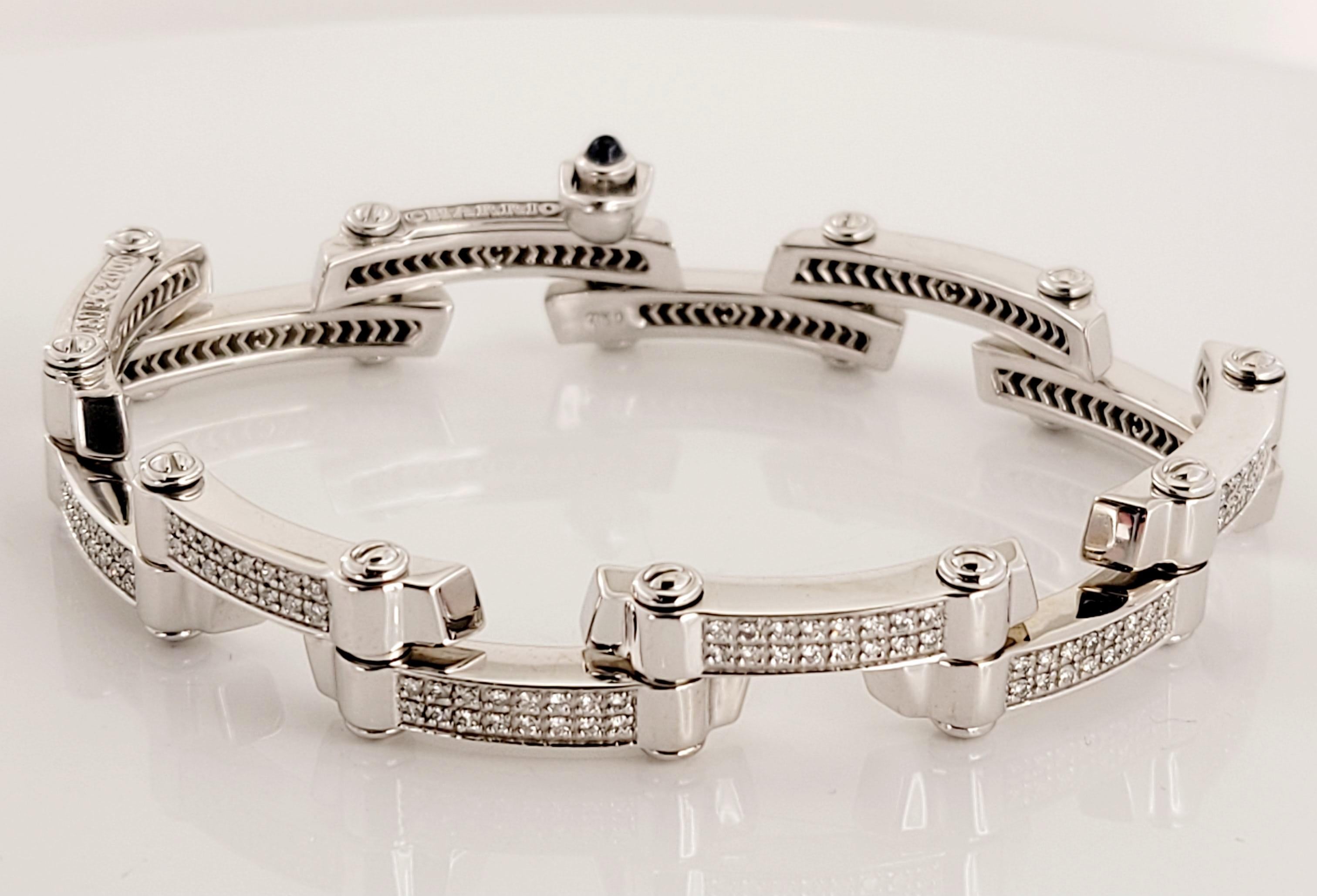 charriol diamond bracelet