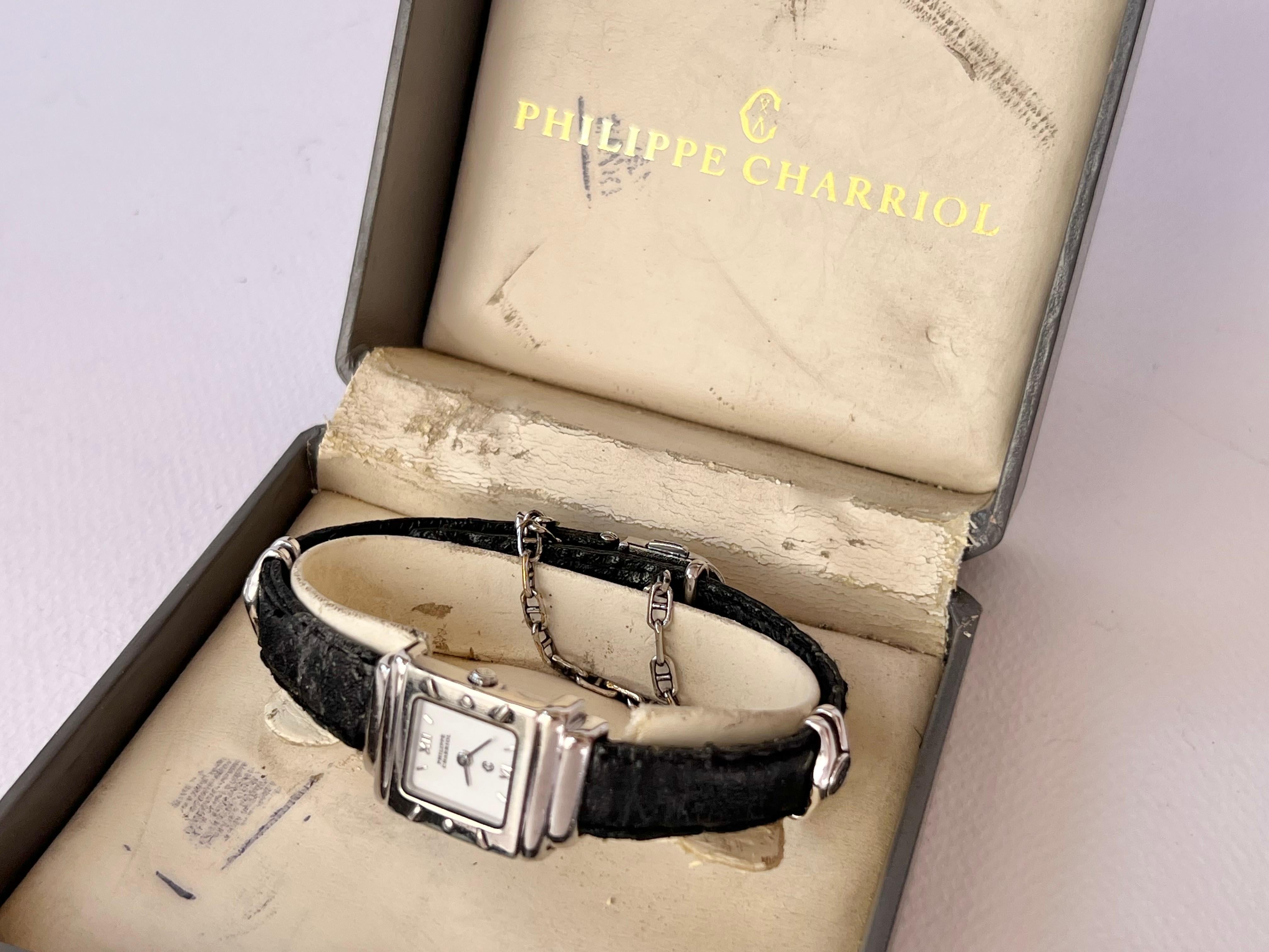 philippe charriol watch vintage