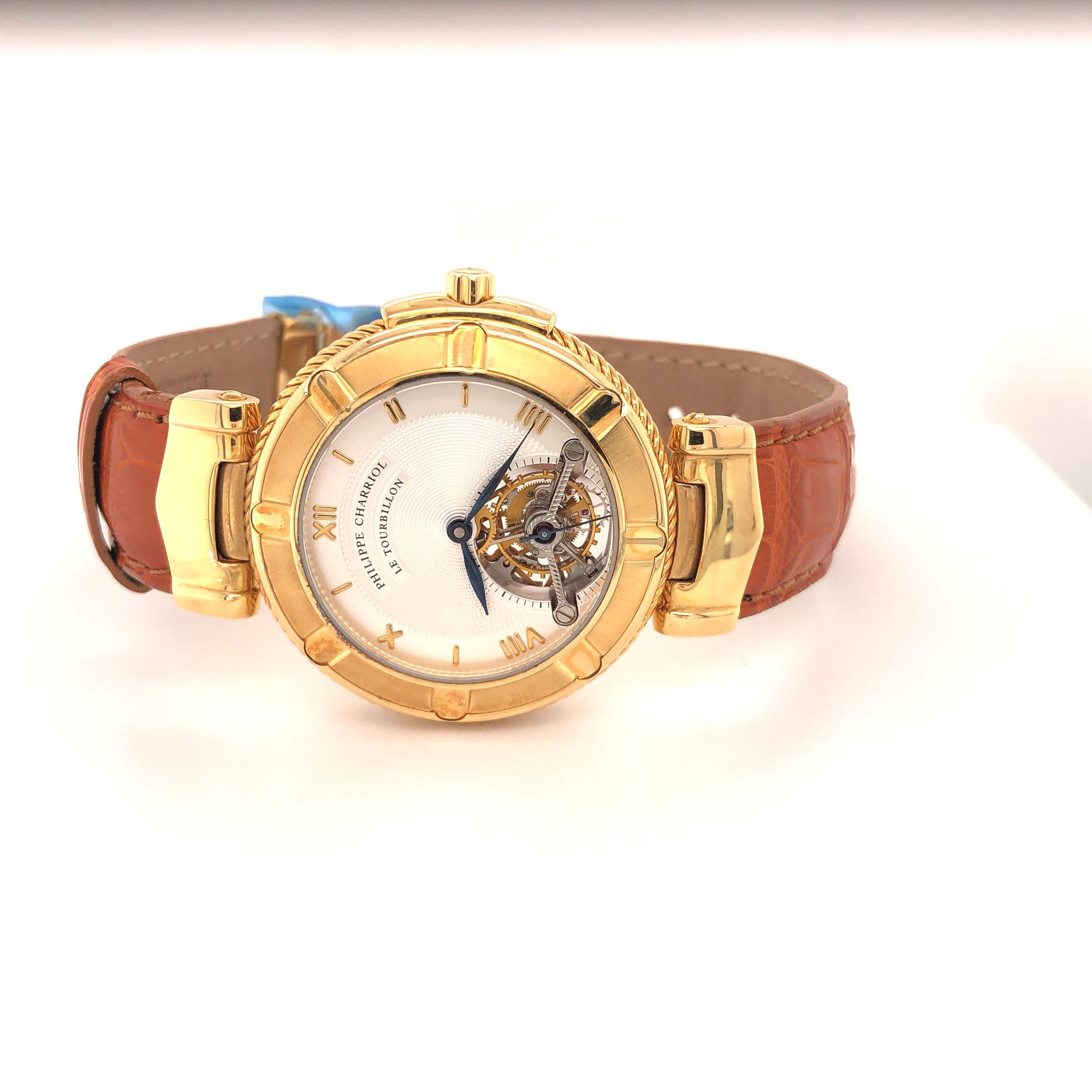 philip charriol watch