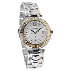 Used Philippe Charriol Yellow Gold Stainless Steel Bracelet Quartz Watch