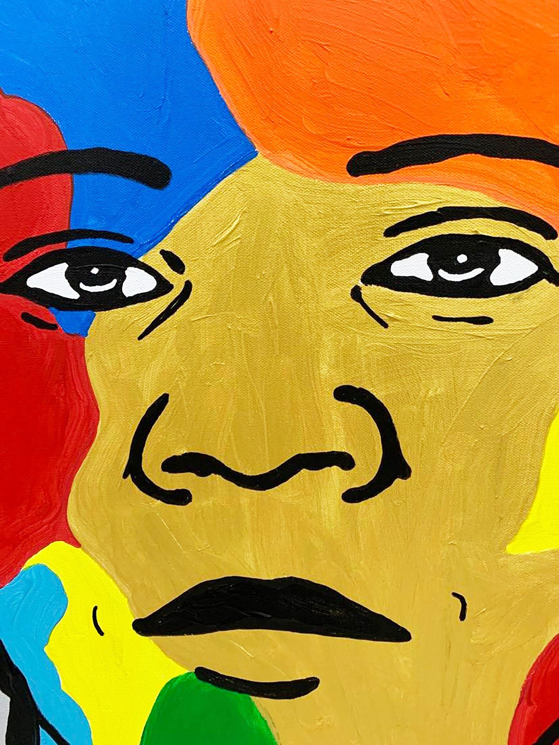 L'artiste légendaire Jean-michel Basquiat (1960 â€