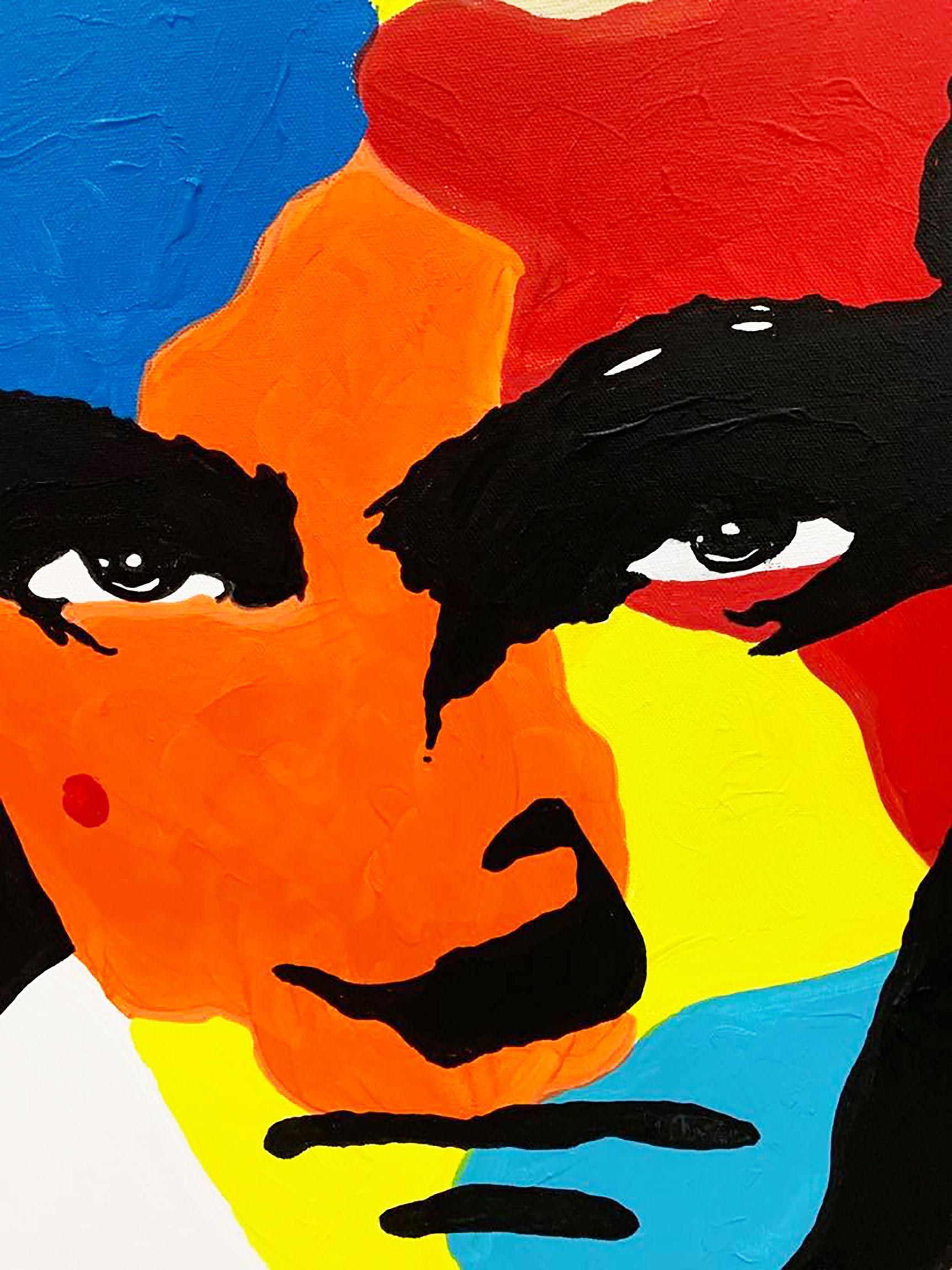 BEETHOVEN, Painting, Acrylic on Canvas For Sale 2