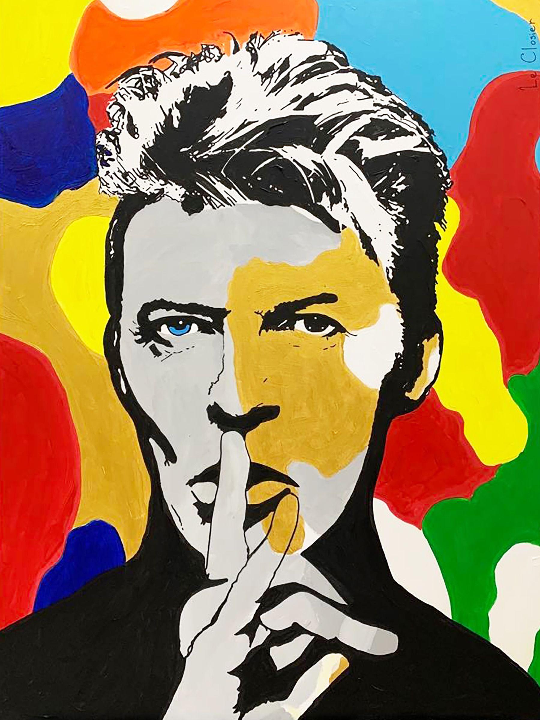 paintings of rock stars