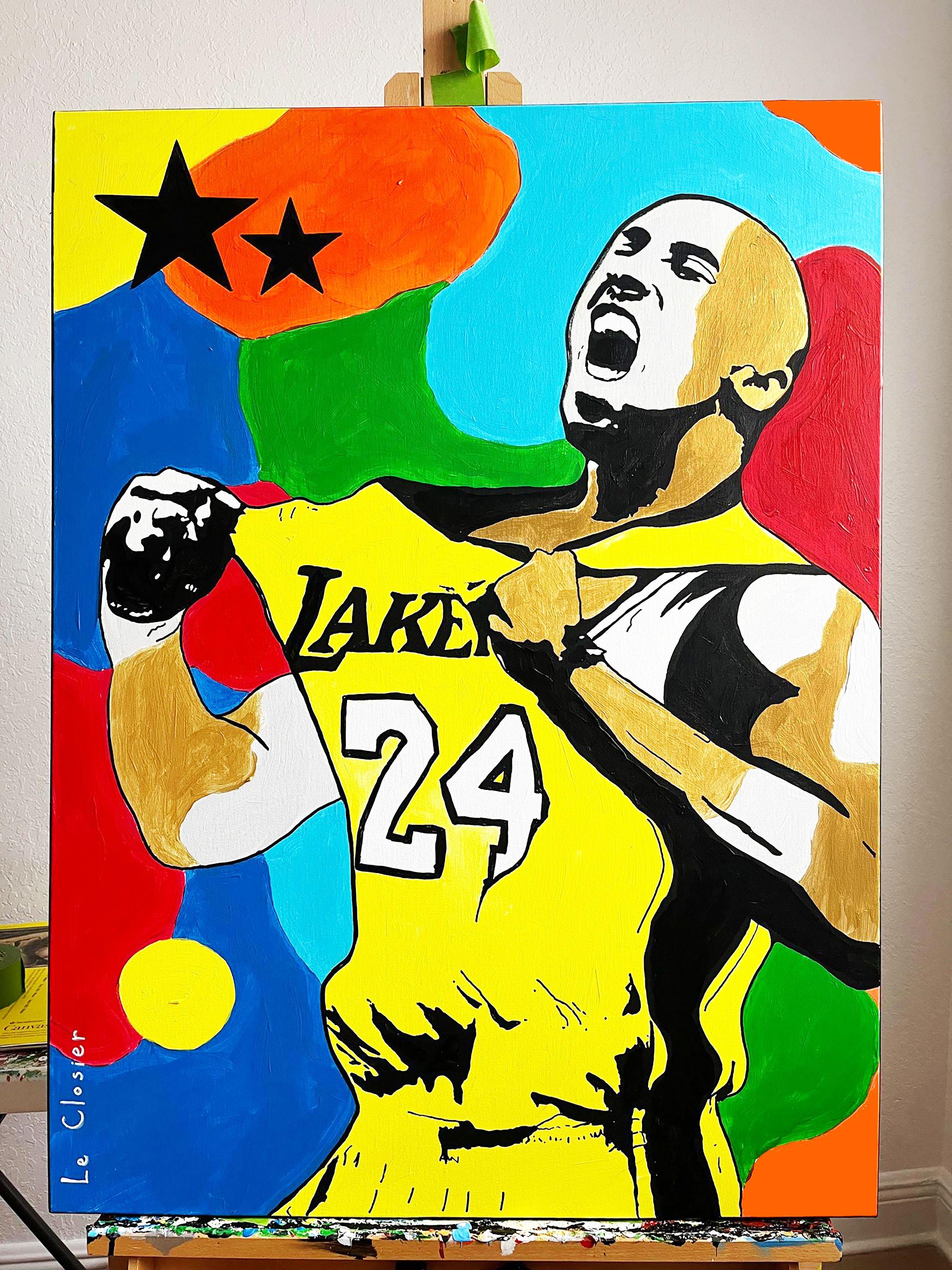 KOBE, Painting, Acrylic on Canvas For Sale 1
