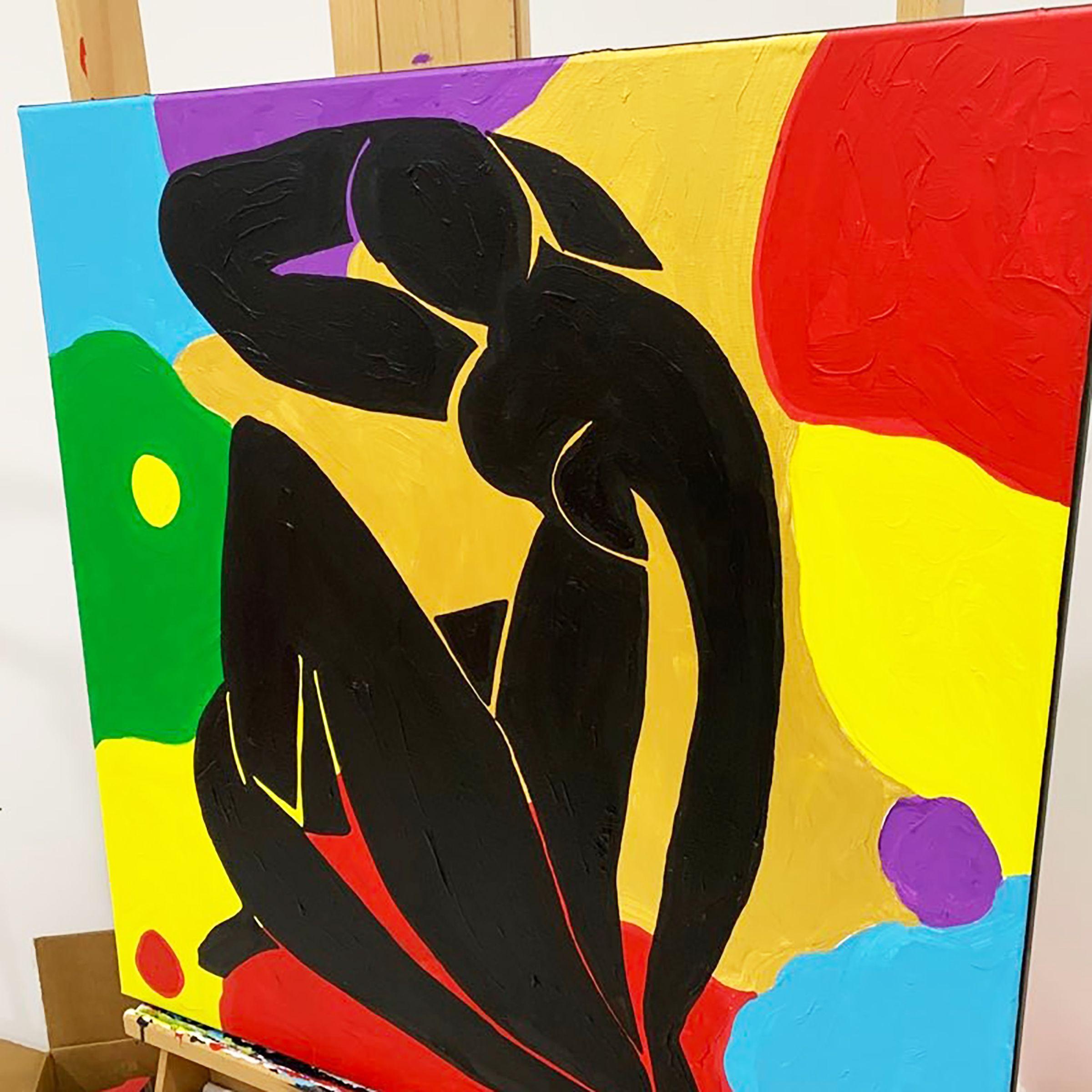 NUDE II, Pittura, Acrilico su tela 1