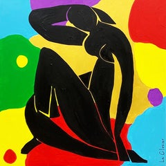 NUDE II, Pittura, Acrilico su tela