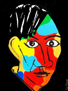 PICASSO, Pintura, Acrílico sobre lienzo