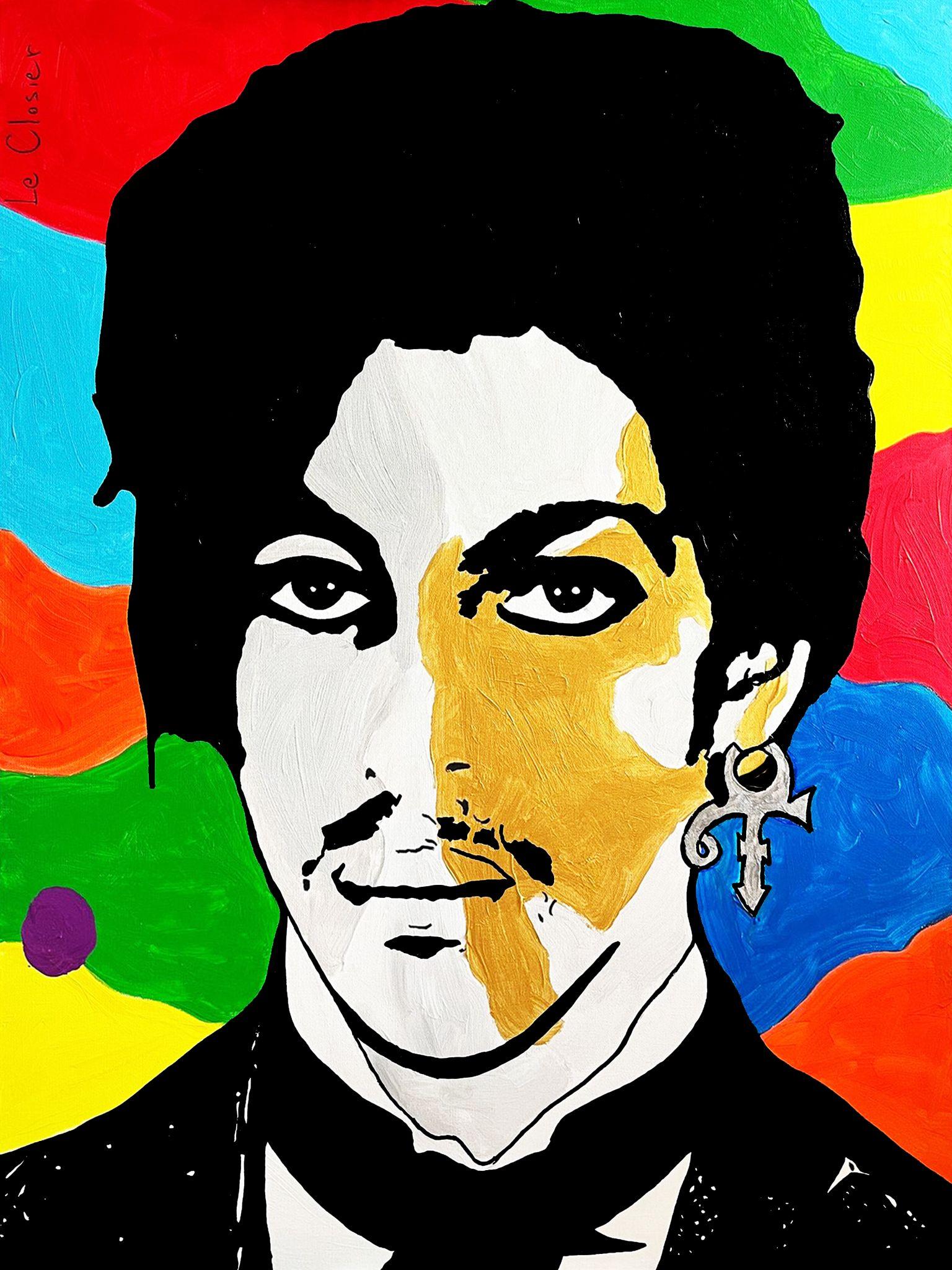 PRINCE, Painting, Acrylic on Canvas
