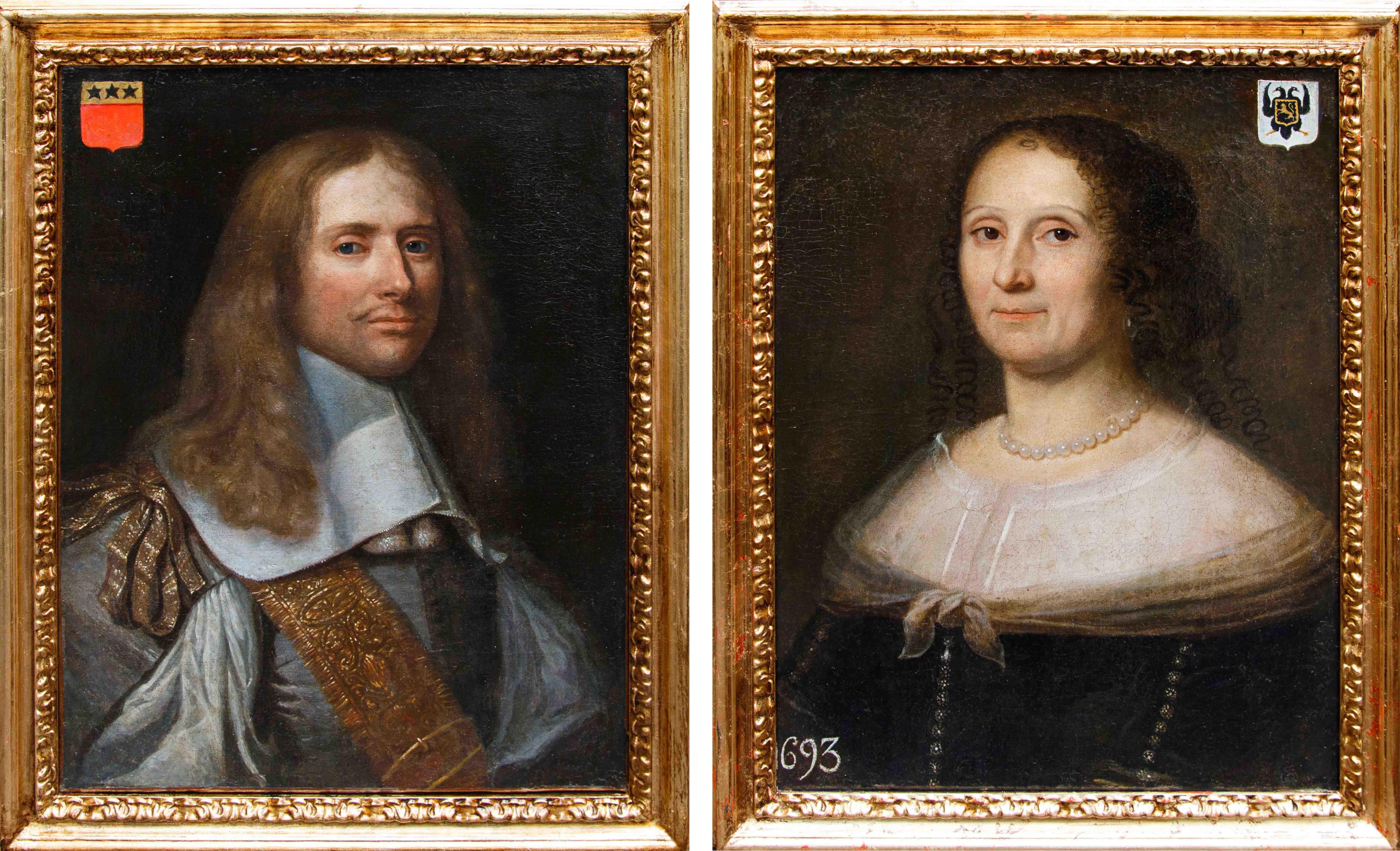 Paar Porträts nach Philippe de Champaigne im Angebot 17
