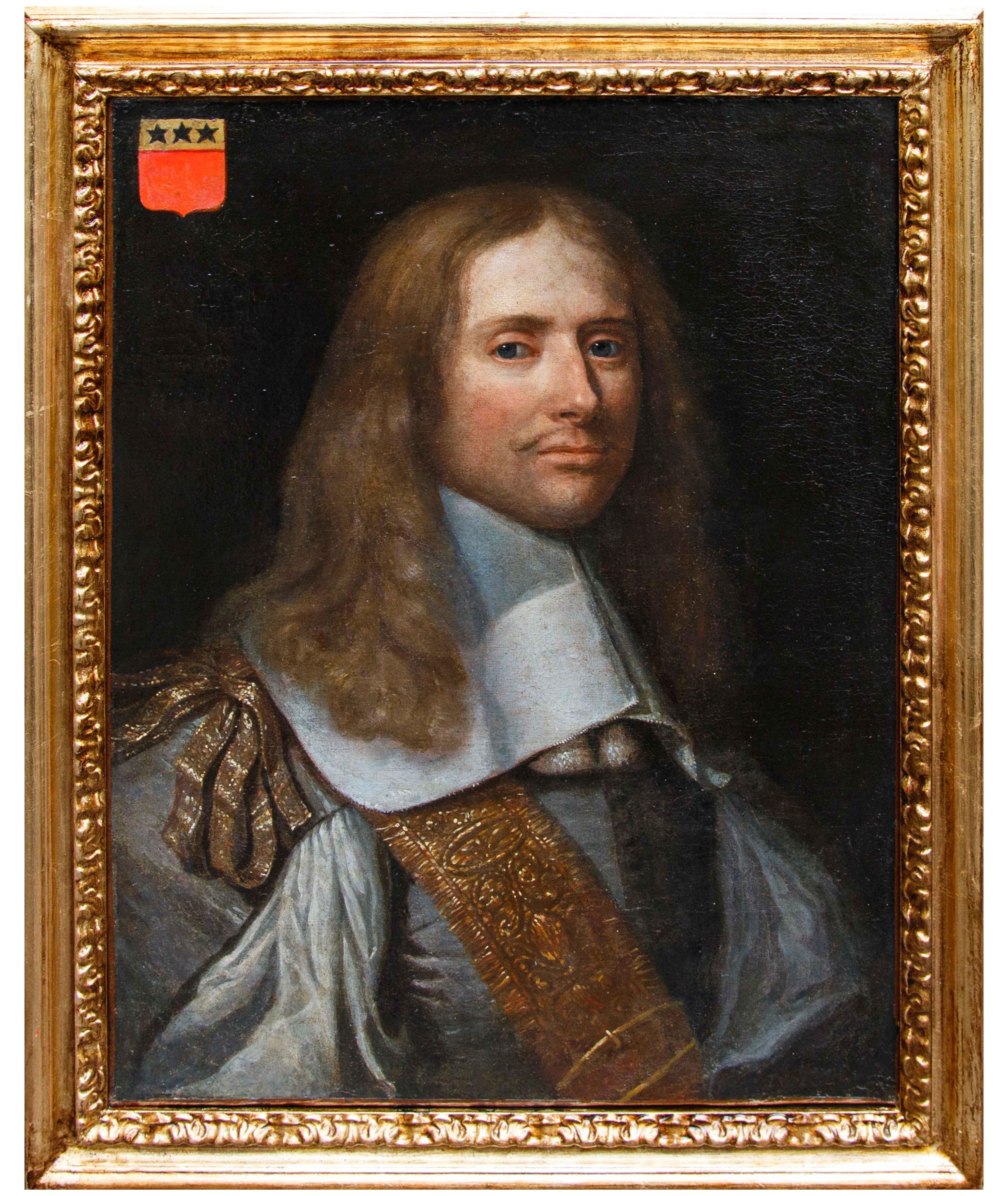 Paar Porträts nach Philippe de Champaigne im Angebot 3