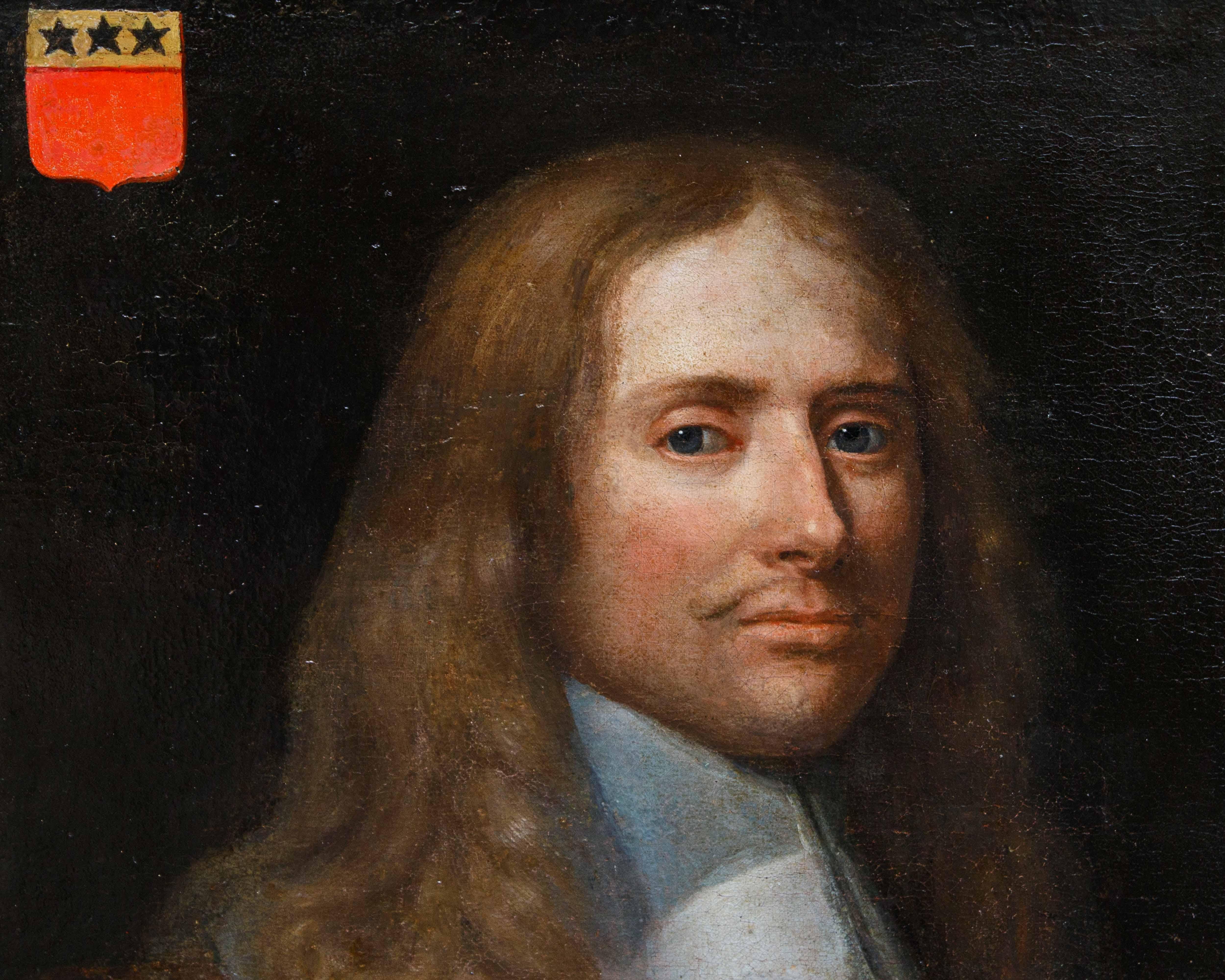 Paar Porträts nach Philippe de Champaigne im Angebot 4