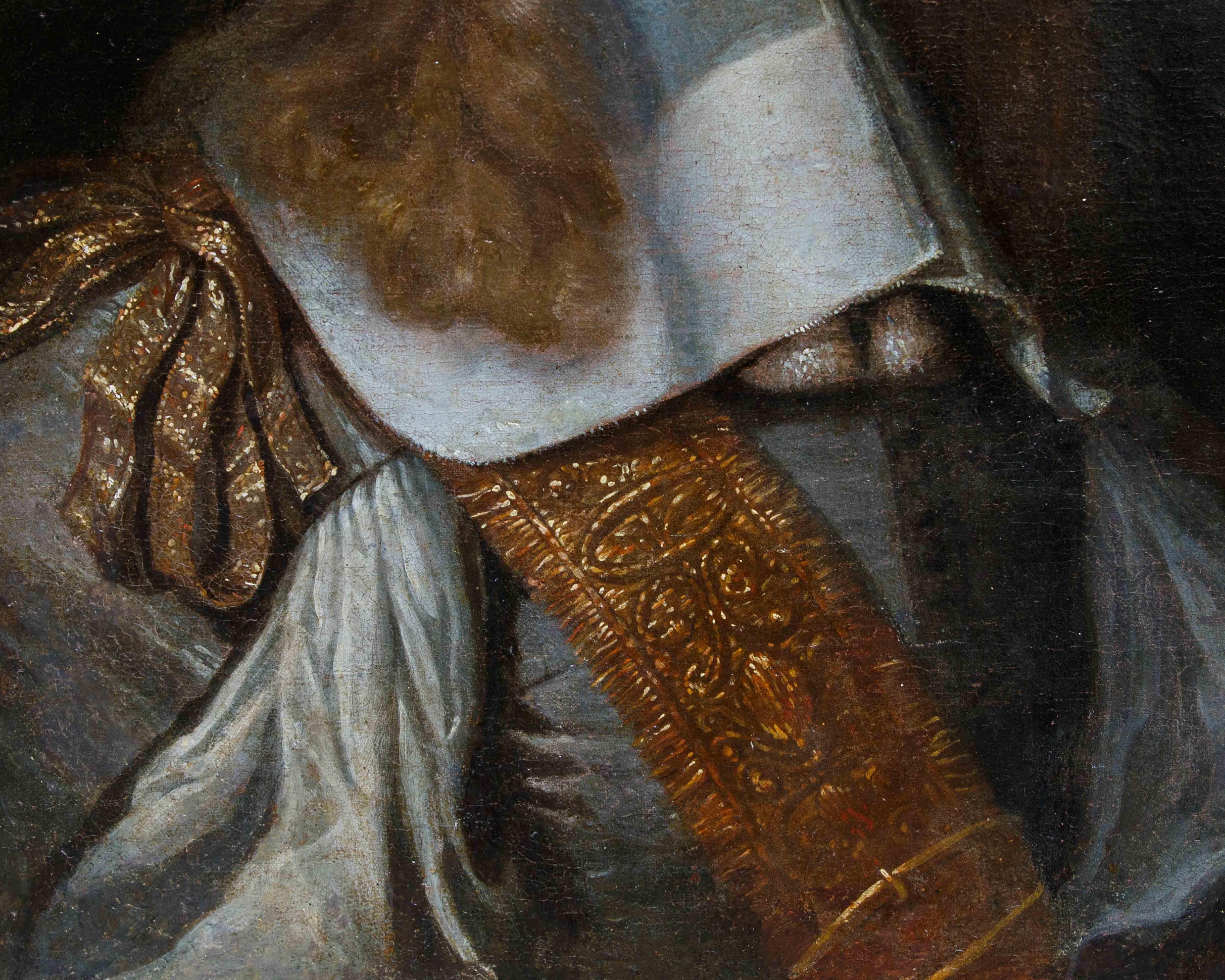 Paar Porträts nach Philippe de Champaigne im Angebot 5