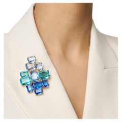 Broche Philippe Ferrandis Aqua Baléares