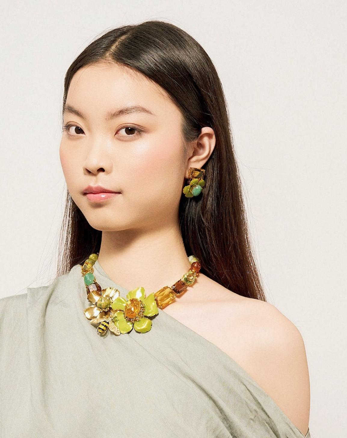 Philippe Ferrandis Bagatelle Choker For Sale 14
