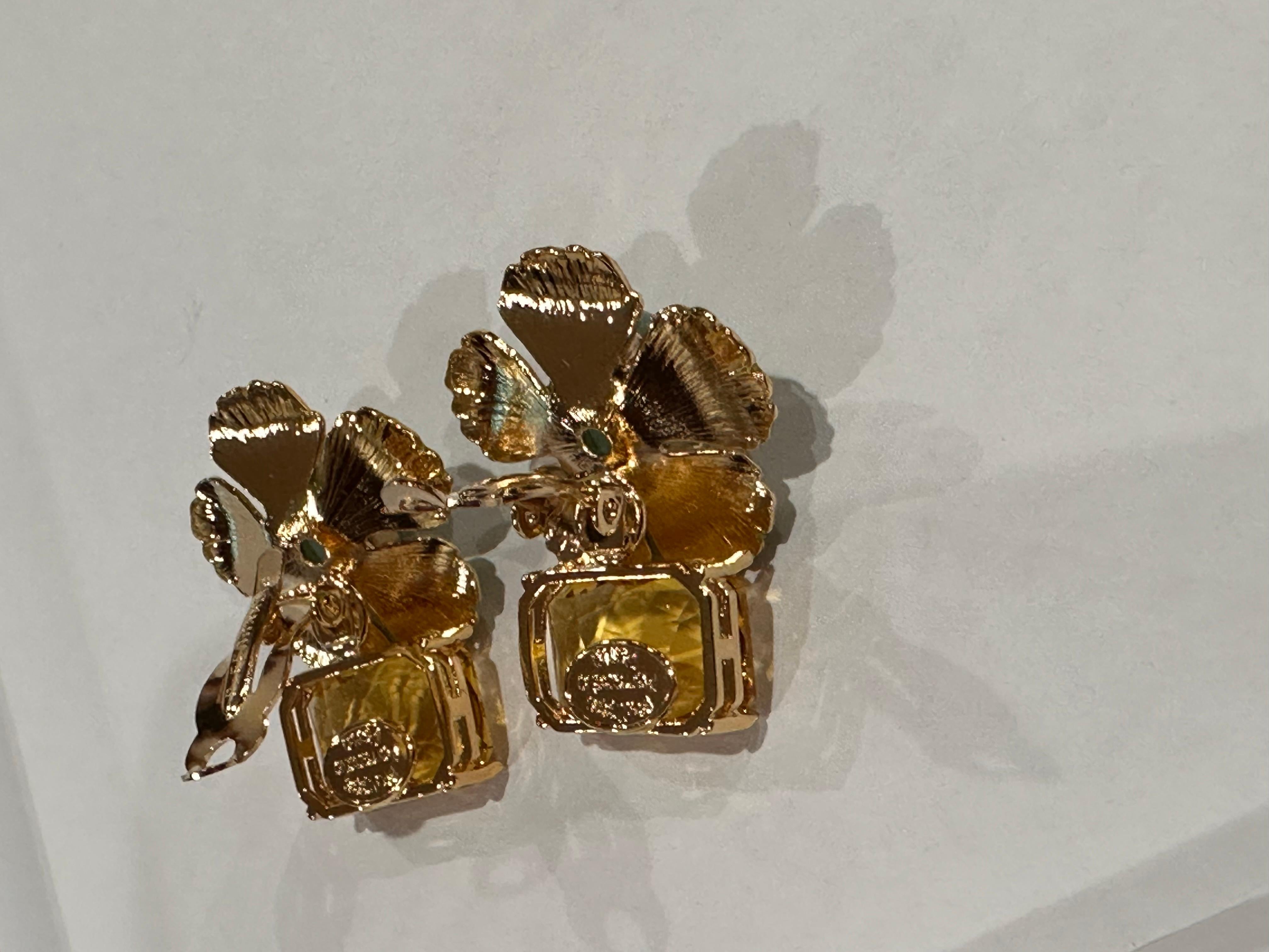 Philippe Ferrandis Boucles d'oreilles à pince Bagatelle Unisexe en vente