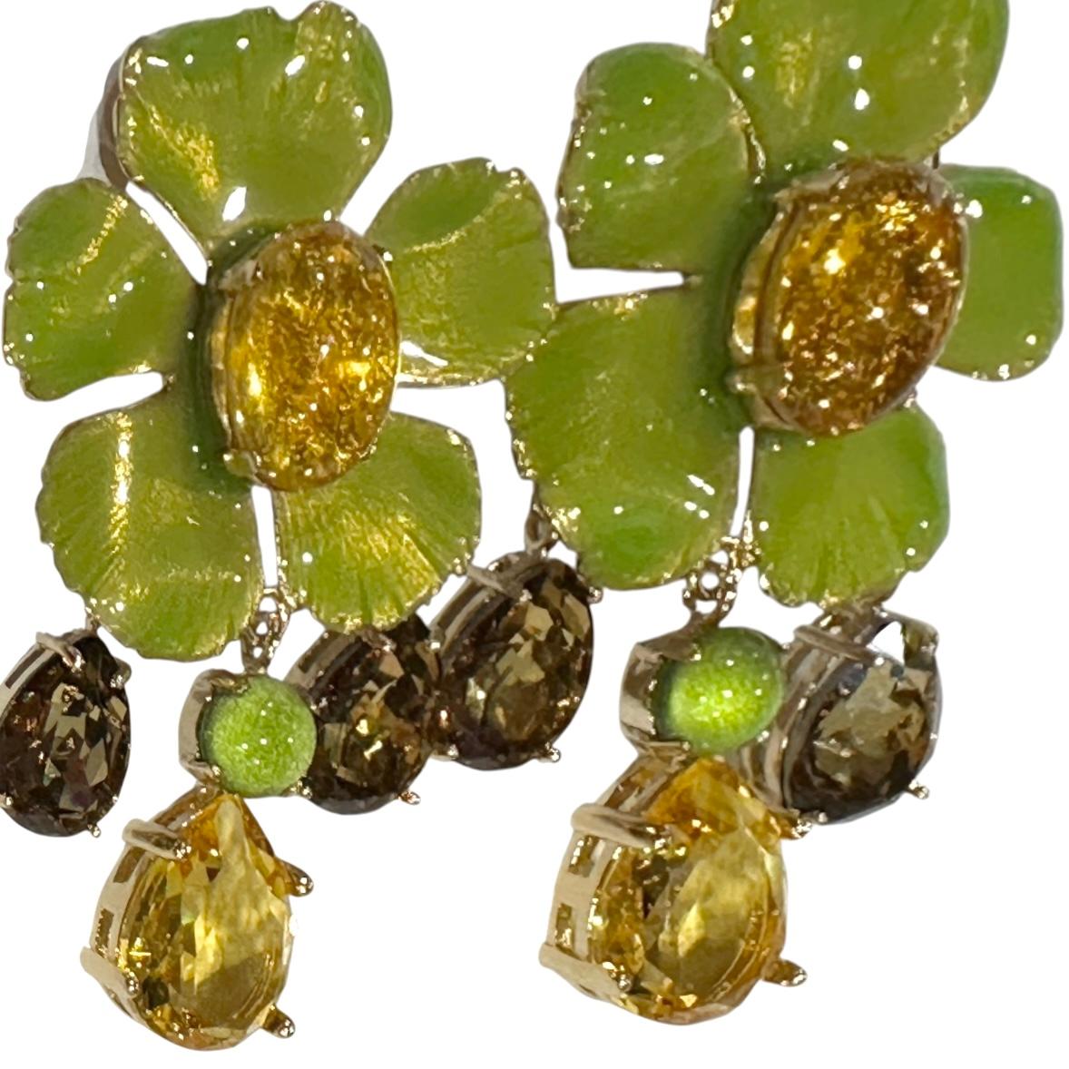 Philippe Ferrandis Boucles d'oreilles à pince Bagatelle en vente 3