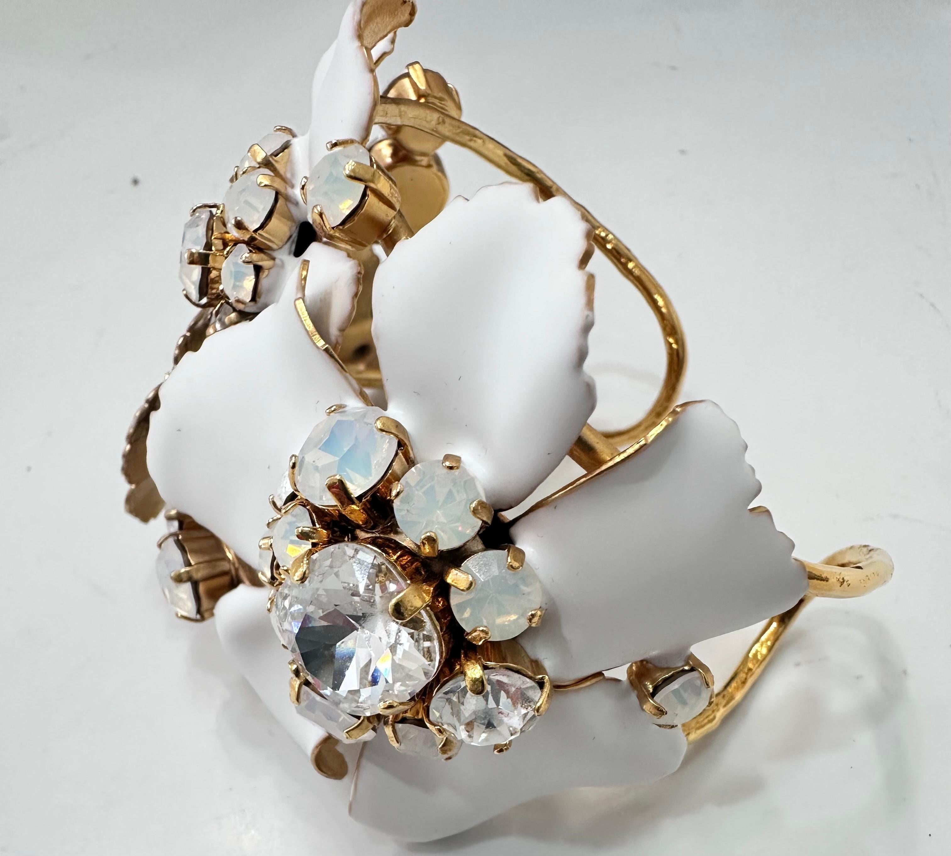 Artist Philippe Ferrandis Blossom Cuff