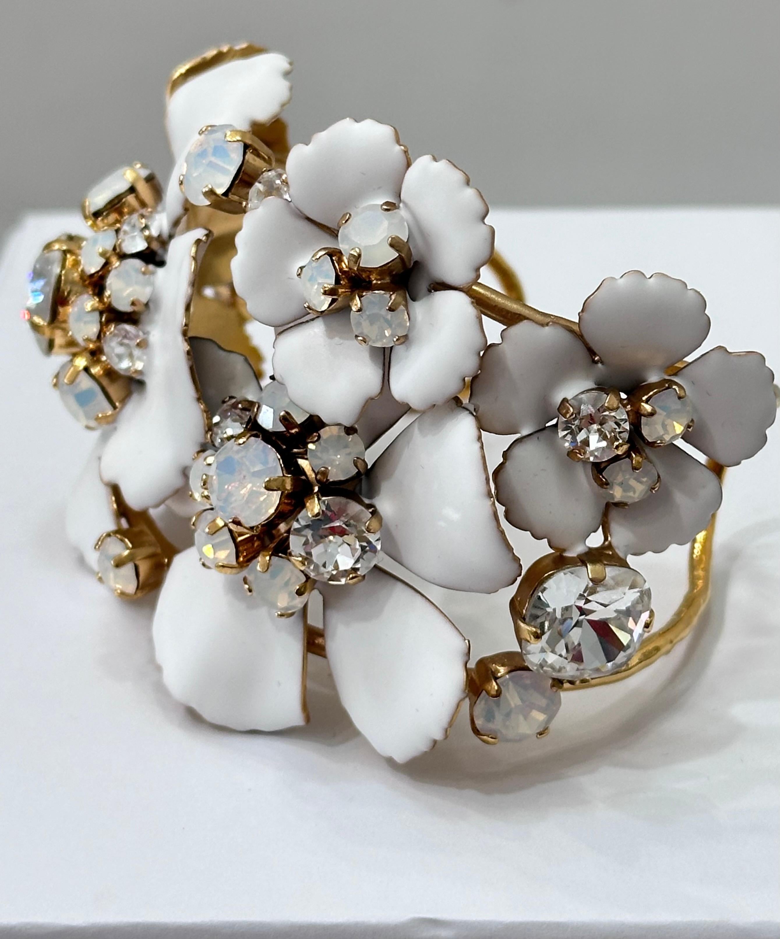 Women's or Men's Philippe Ferrandis Blossom Cuff
