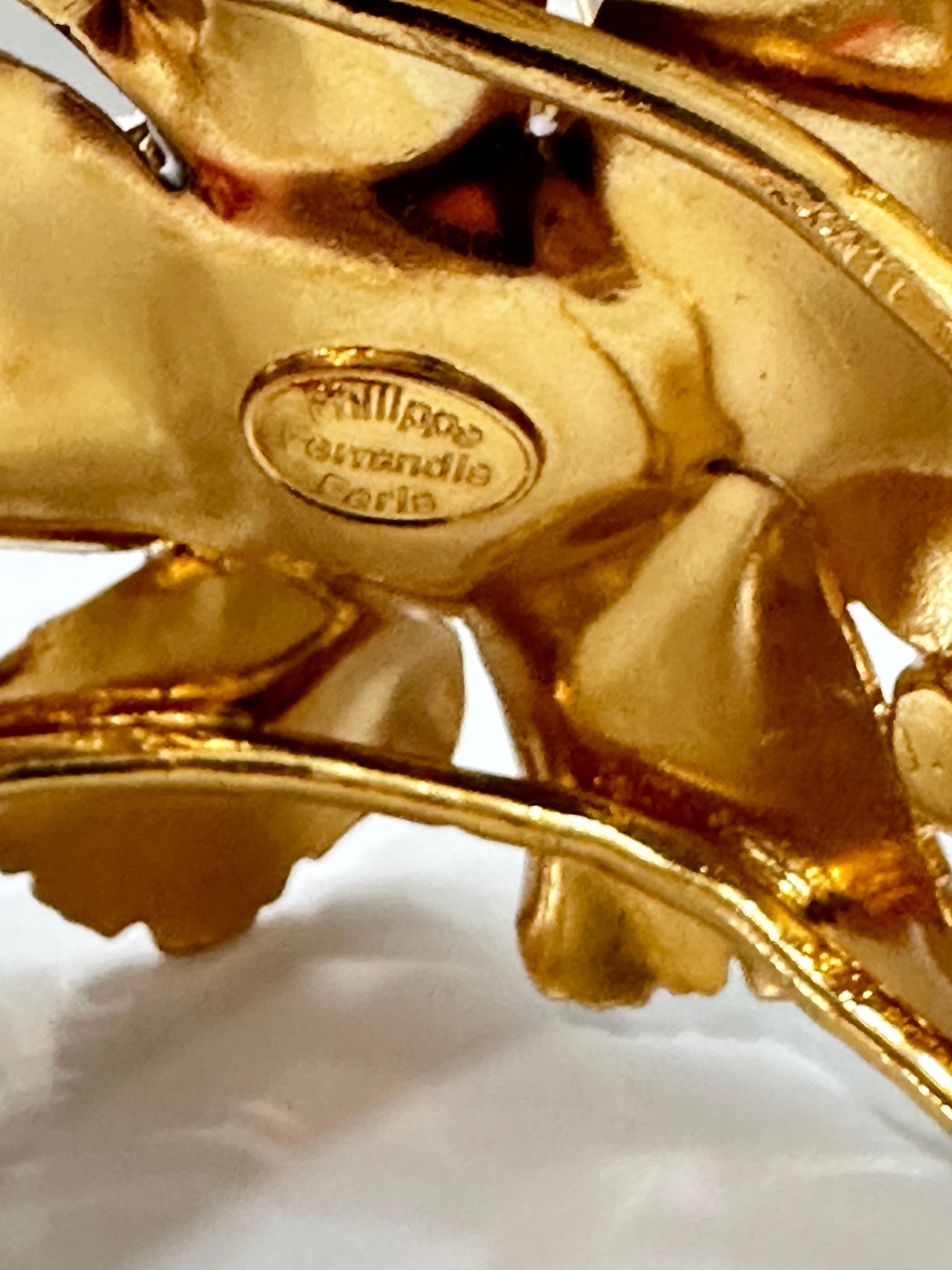 Philippe Ferrandis Blossom Cuff 2
