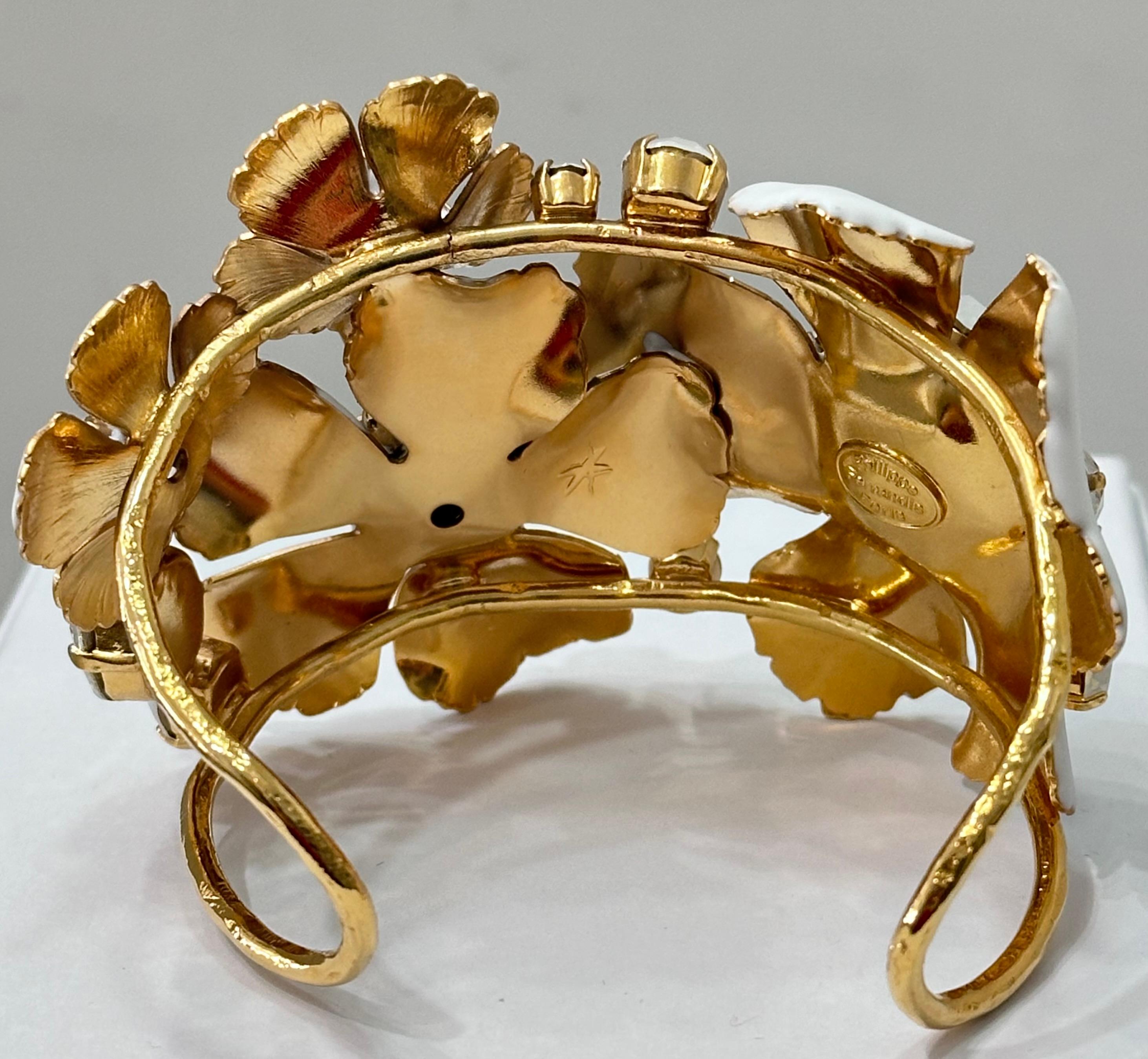 Philippe Ferrandis Blossom Cuff 3