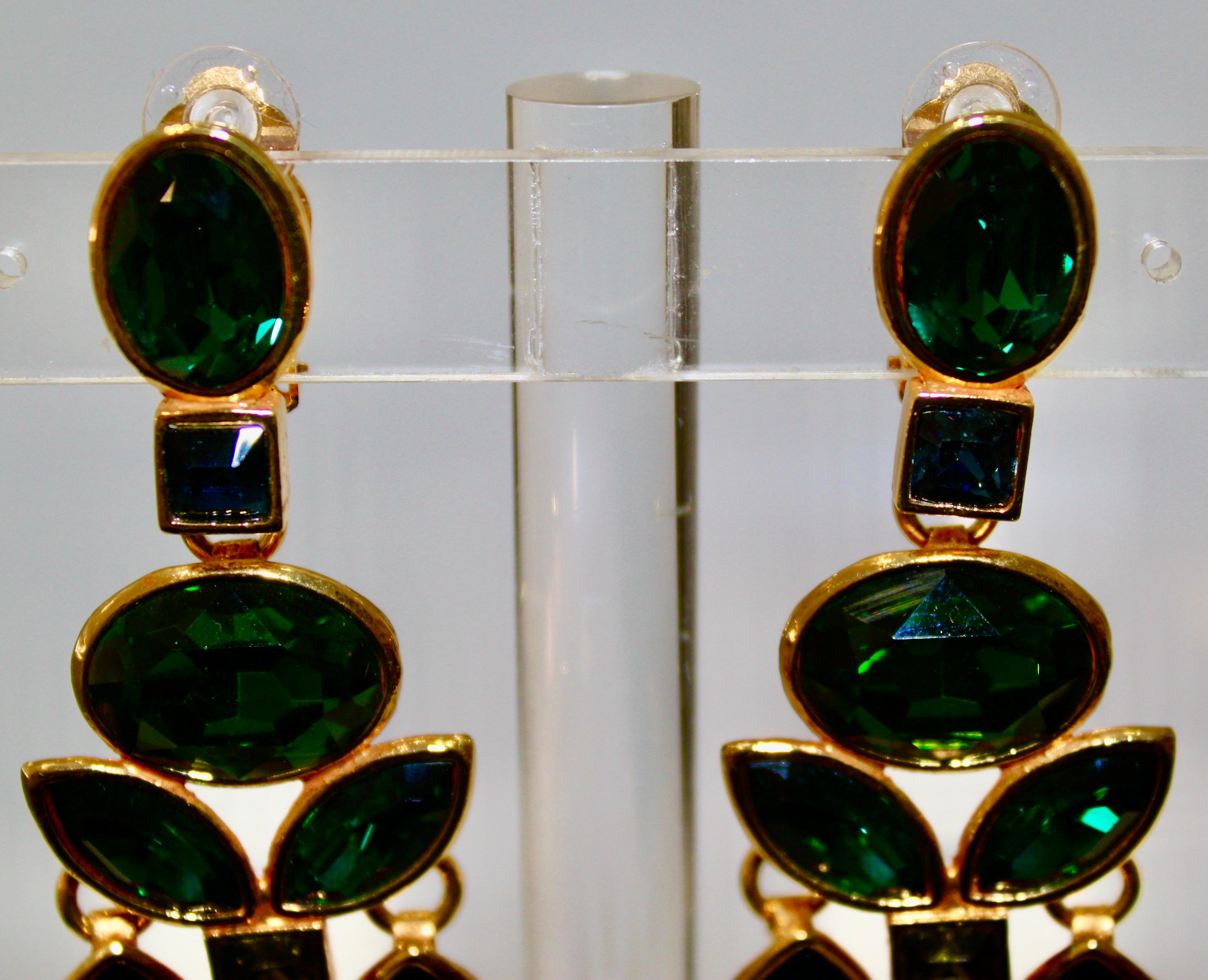 philippe ferrandis clip earrings