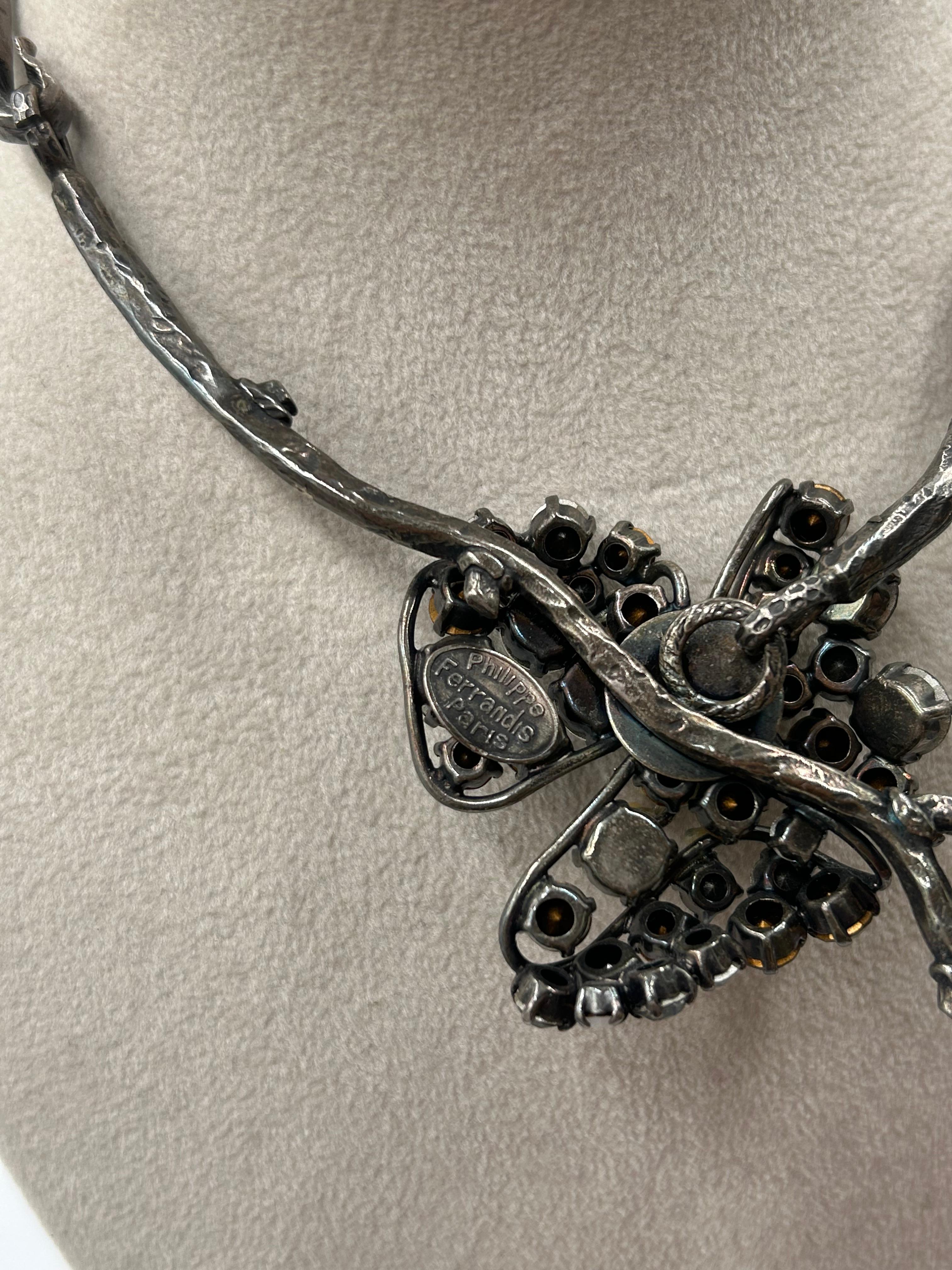 Philippe Ferrandis Collar Rama 1990 en venta 6