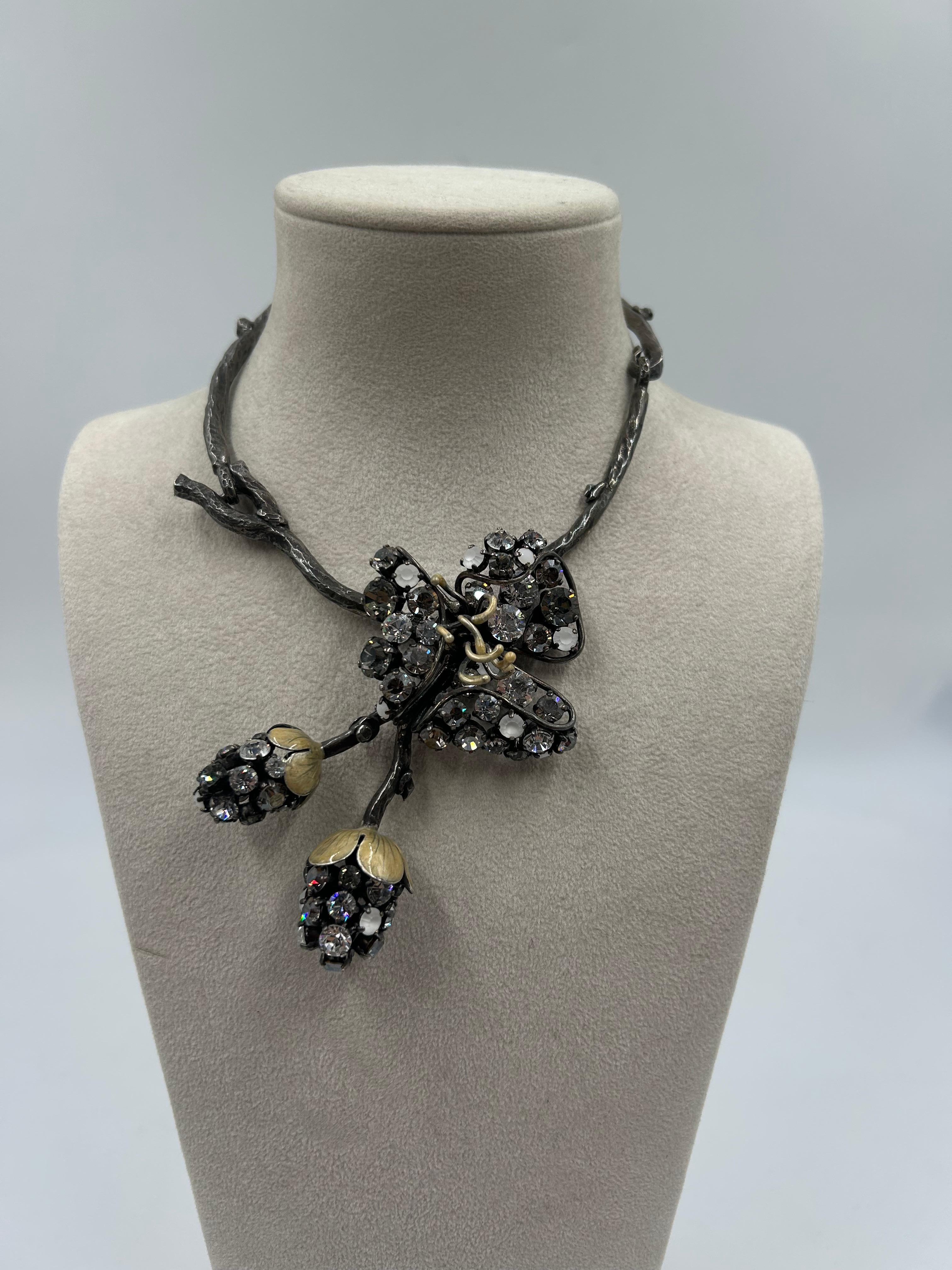 Philippe Ferrandis Collar Rama 1990 en Bueno estado para la venta en Palm Beach, FL