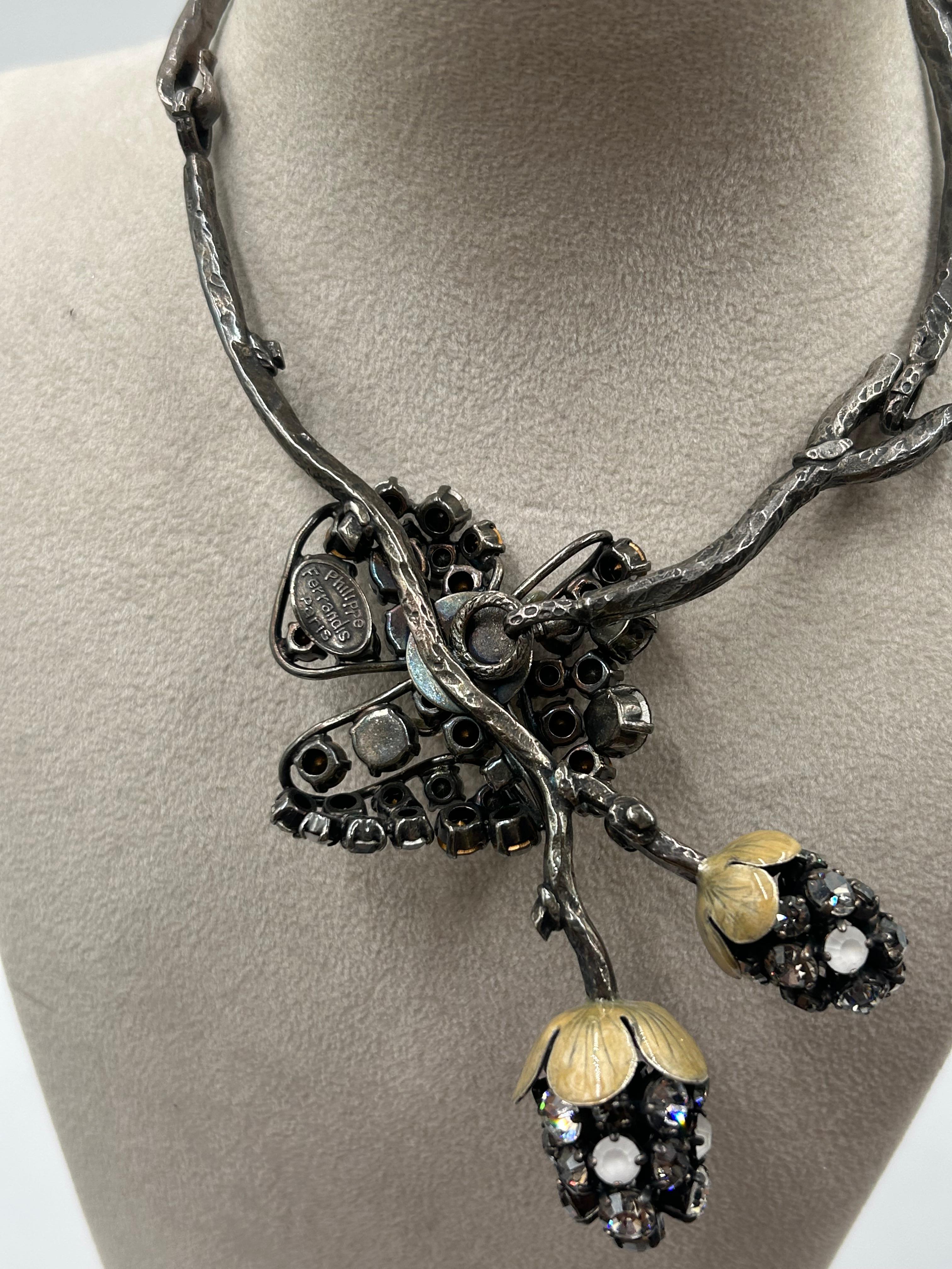 Philippe Ferrandis Collar Rama 1990 en venta 5
