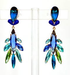 Philippe Ferrandis Colibri drop earrings