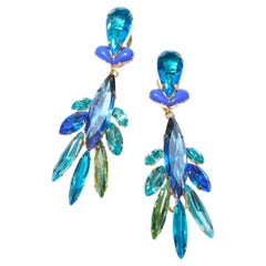 Philippe Ferrandis Colibri drop earrings