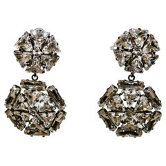 Philippe Ferrandis Cosmos Drop Earrings