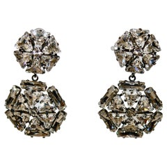 Philippe Ferrandis Cosmos Drop Earrings 