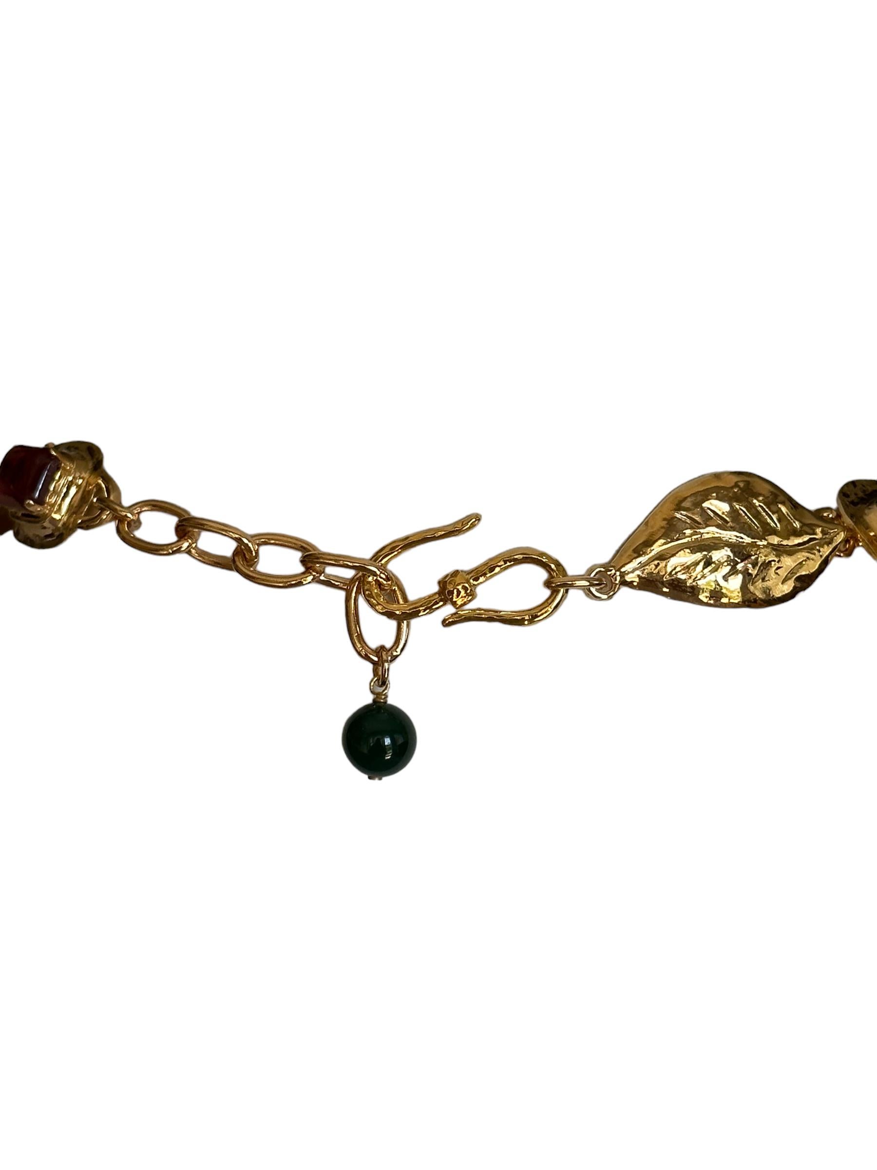Women's or Men's Philippe Ferrandis Dali Chocker Necklace For Sale