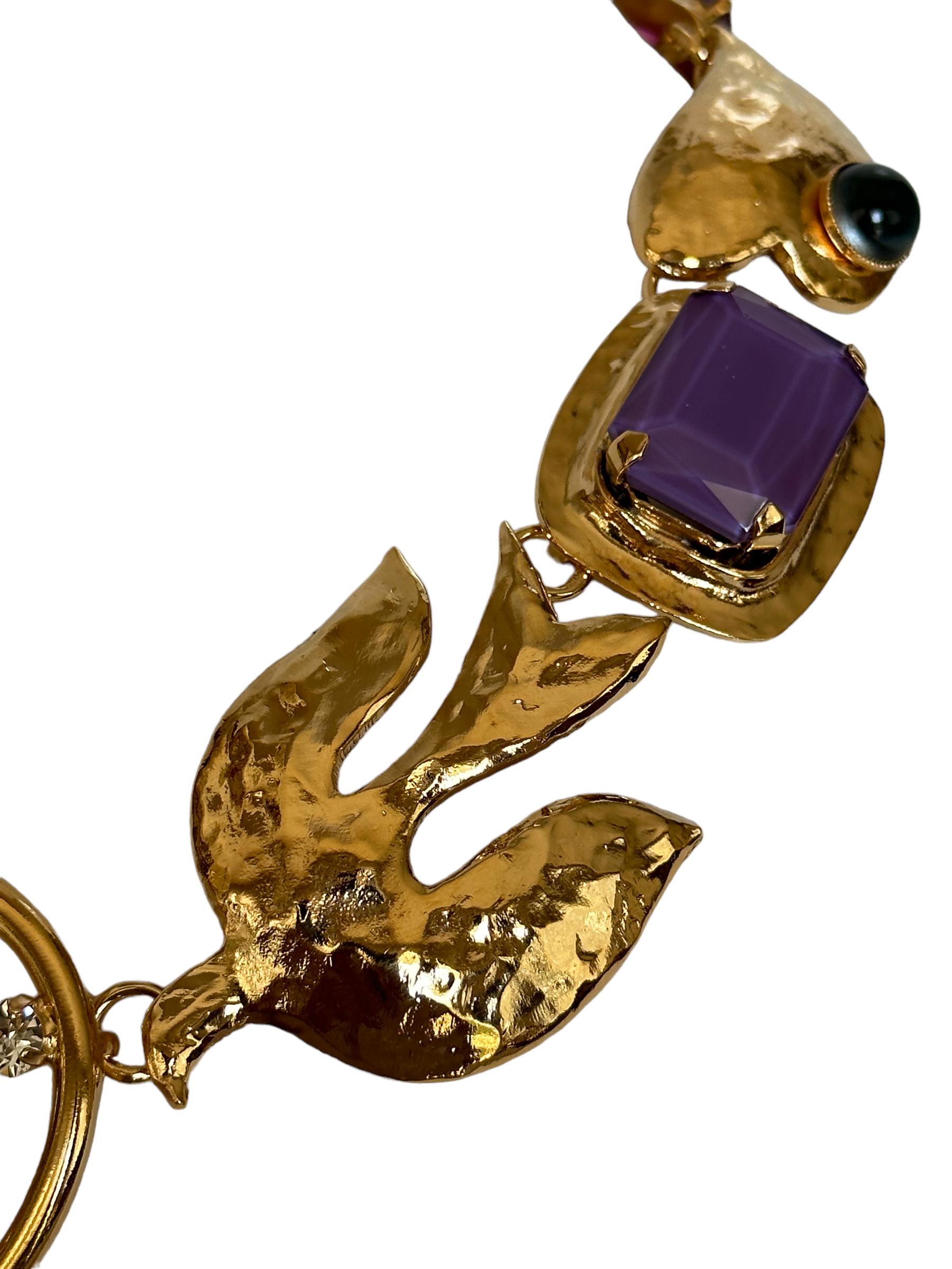 Philippe Ferrandis Dali Chocker Necklace For Sale 4