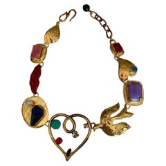 Philippe Ferrandis Dali Chocker Necklace